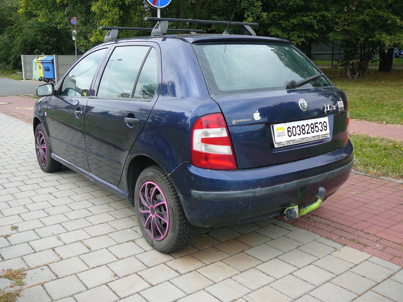 Škoda Fabia, 19SDi - fotka 4