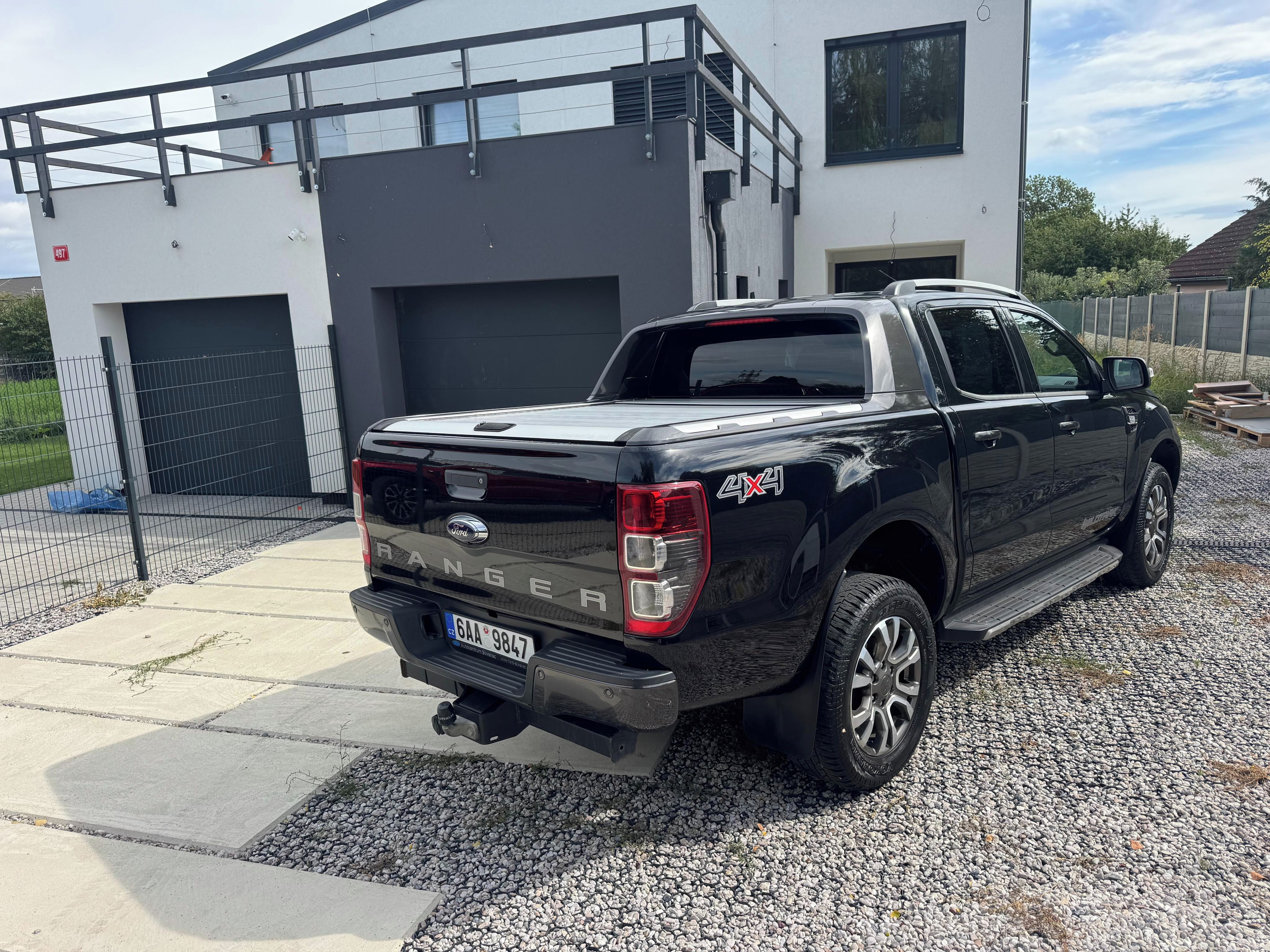 Ford Ranger, 3.2DCI 4x4, Wildtrak, AT - fotka 3