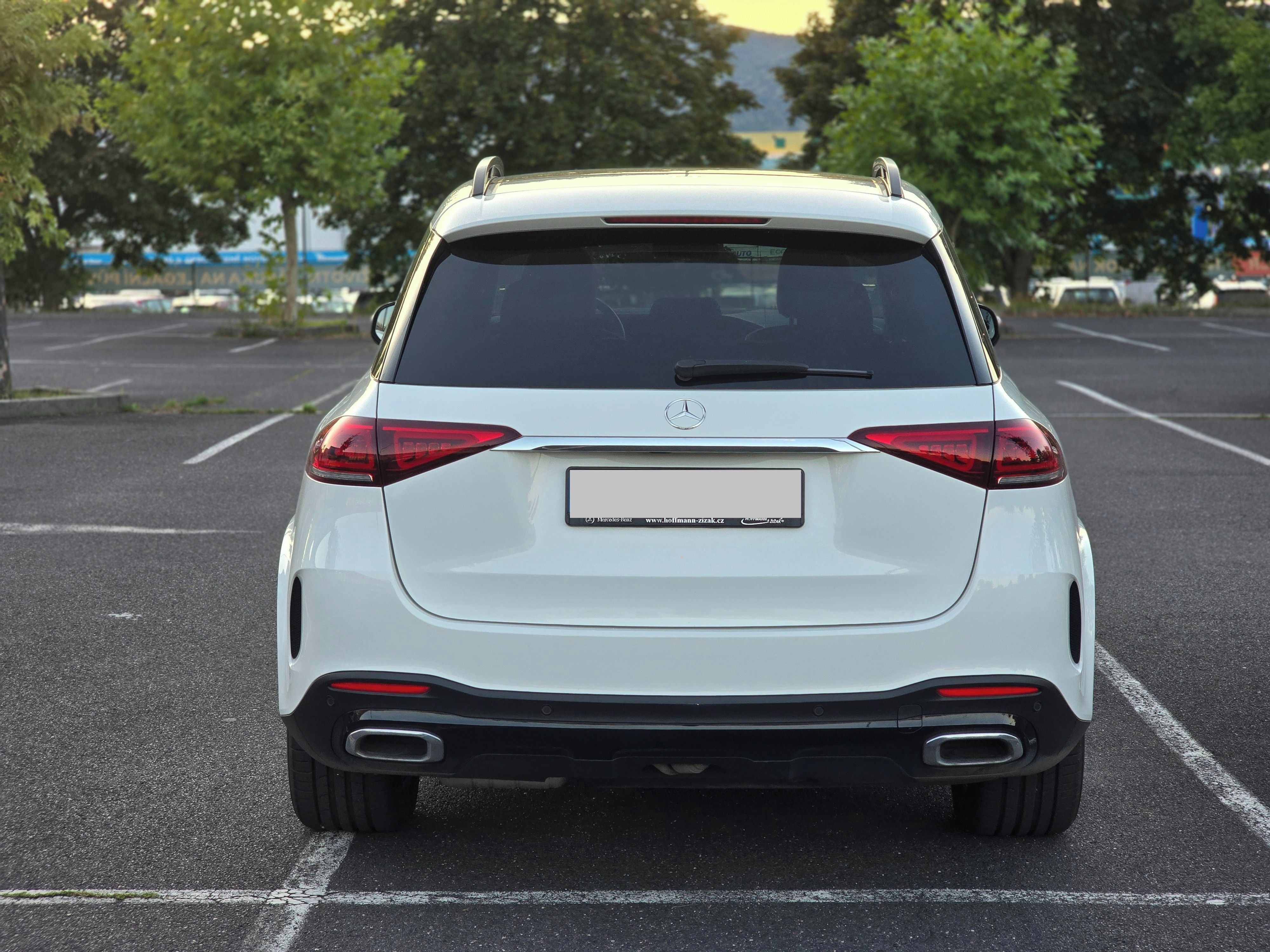 Mercedes-Benz GLE, Prodám Mercedes-Benz GLE 350de - fotka 5