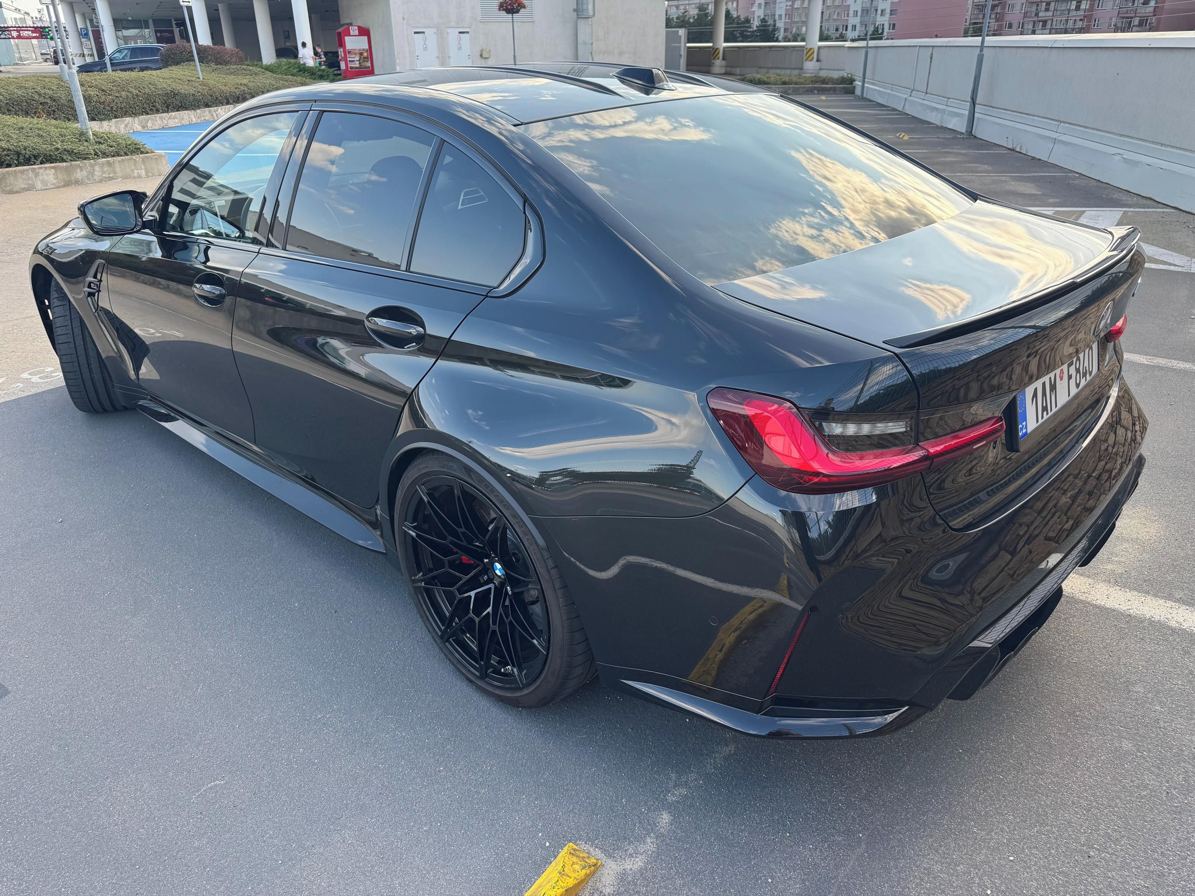 BMW M3, Competition M xDrive - fotka 6