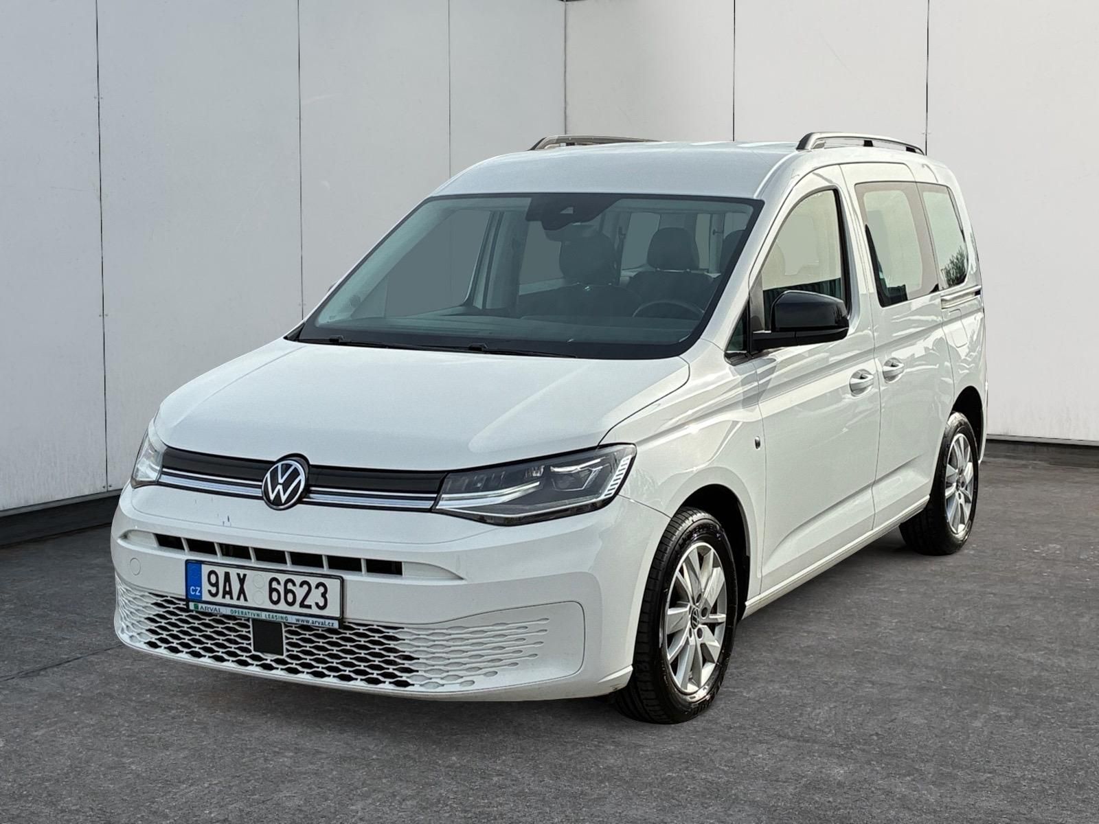 Volkswagen Caddy, LIFE 2.0TDI 75kW CZ DPH
