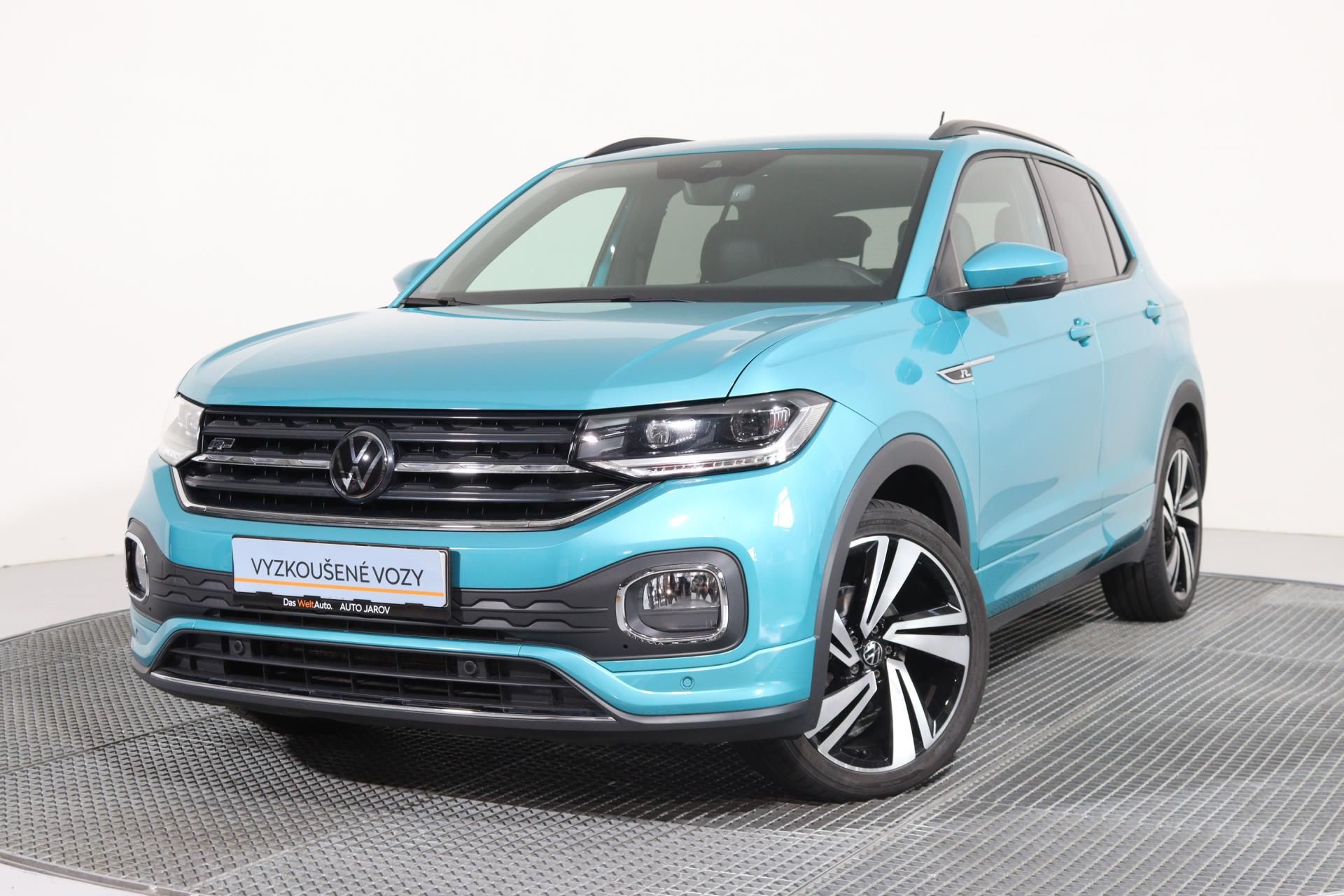 Volkswagen T-Cross, R-LINE 1,0 TSI 81 KW 7DSG
