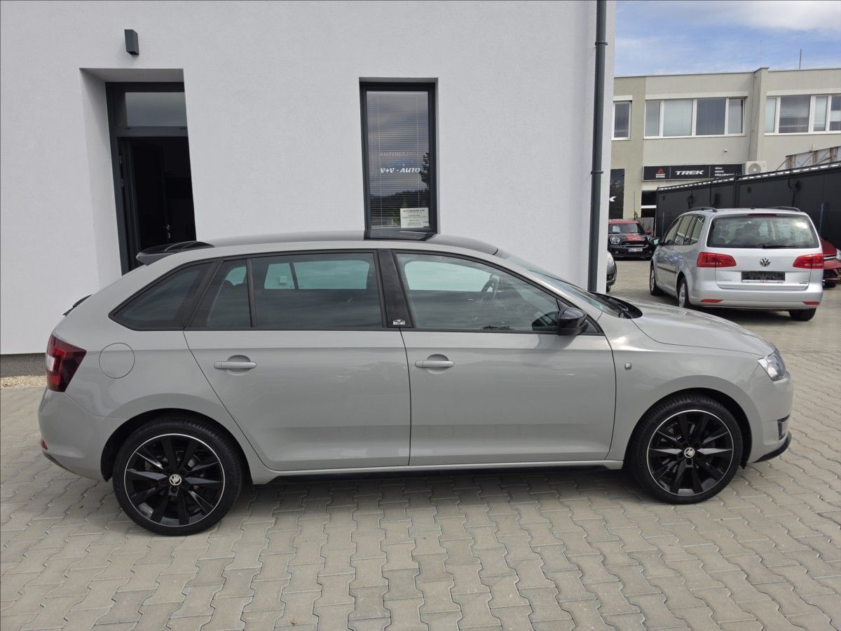 Škoda Rapid, 1,2 TSi 77KW Monte Carlo ALU - fotka 5