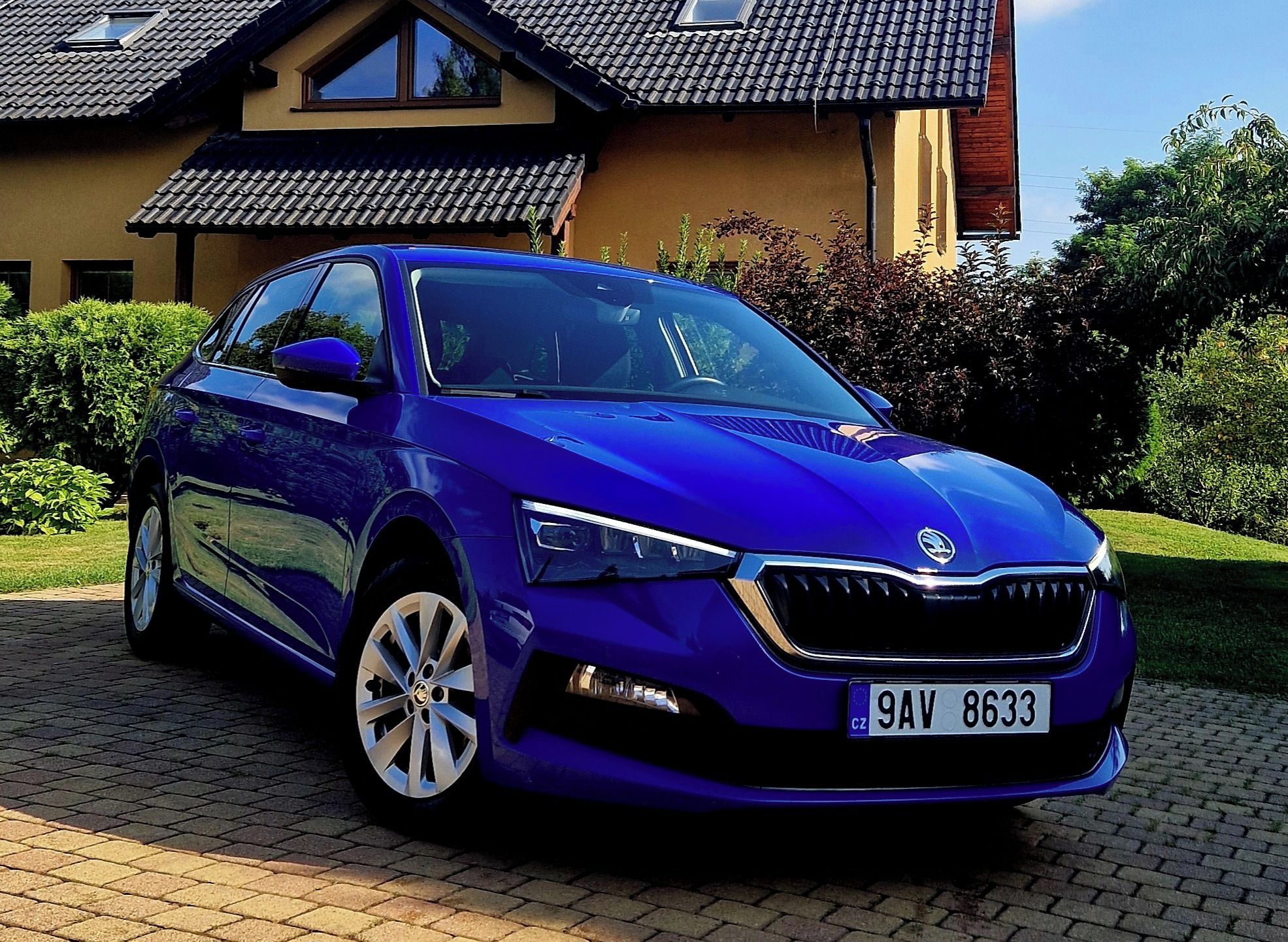 Škoda Scala, 1.0 TSi 81kw STYLE DSG - fotka 5
