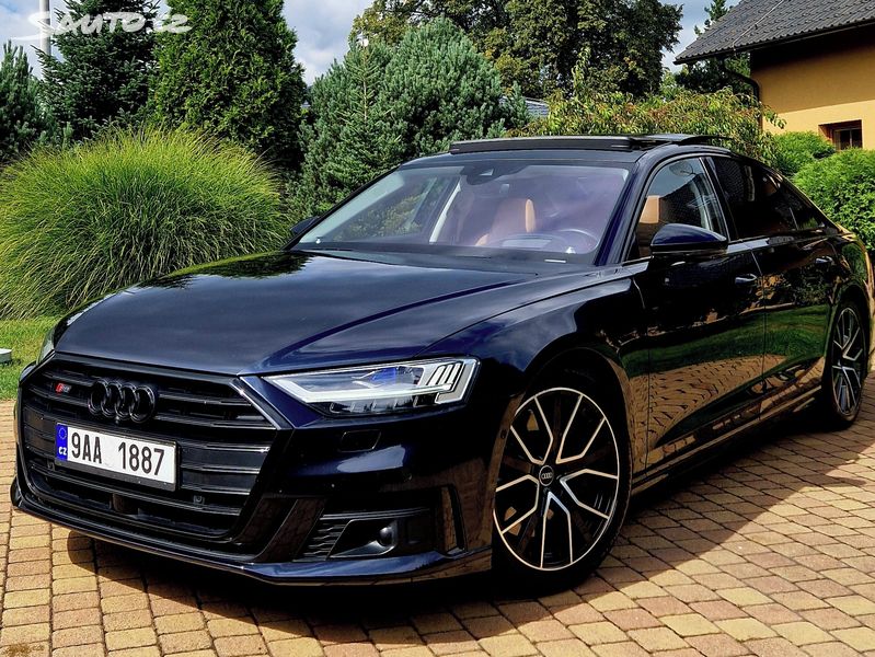 Audi S8, 4.0 TFSi 420kw Quattro ZÁRUKA