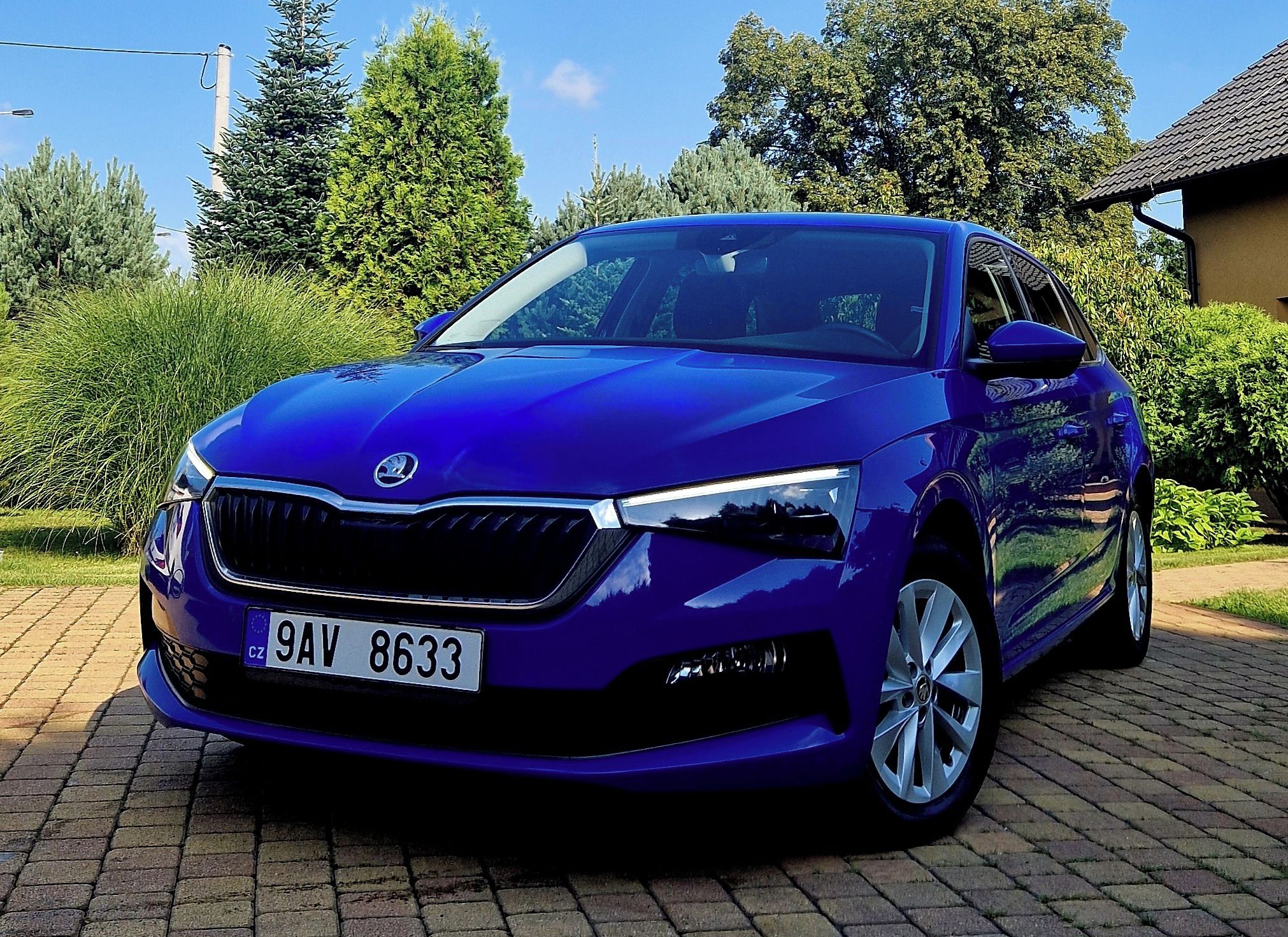 Škoda Scala, 1.0 TSi 81kw STYLE DSG - fotka 2