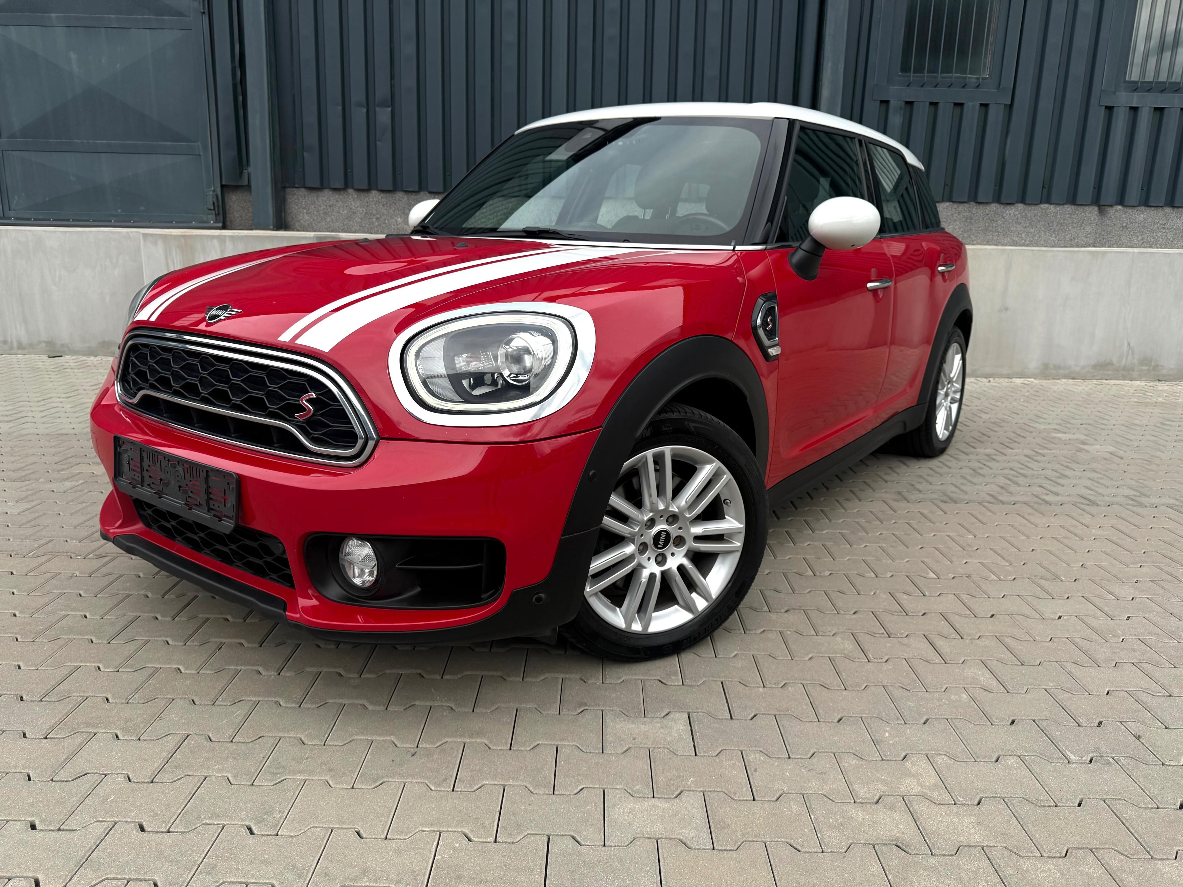 Mini Countryman, Cooper S 2.0T 141kW