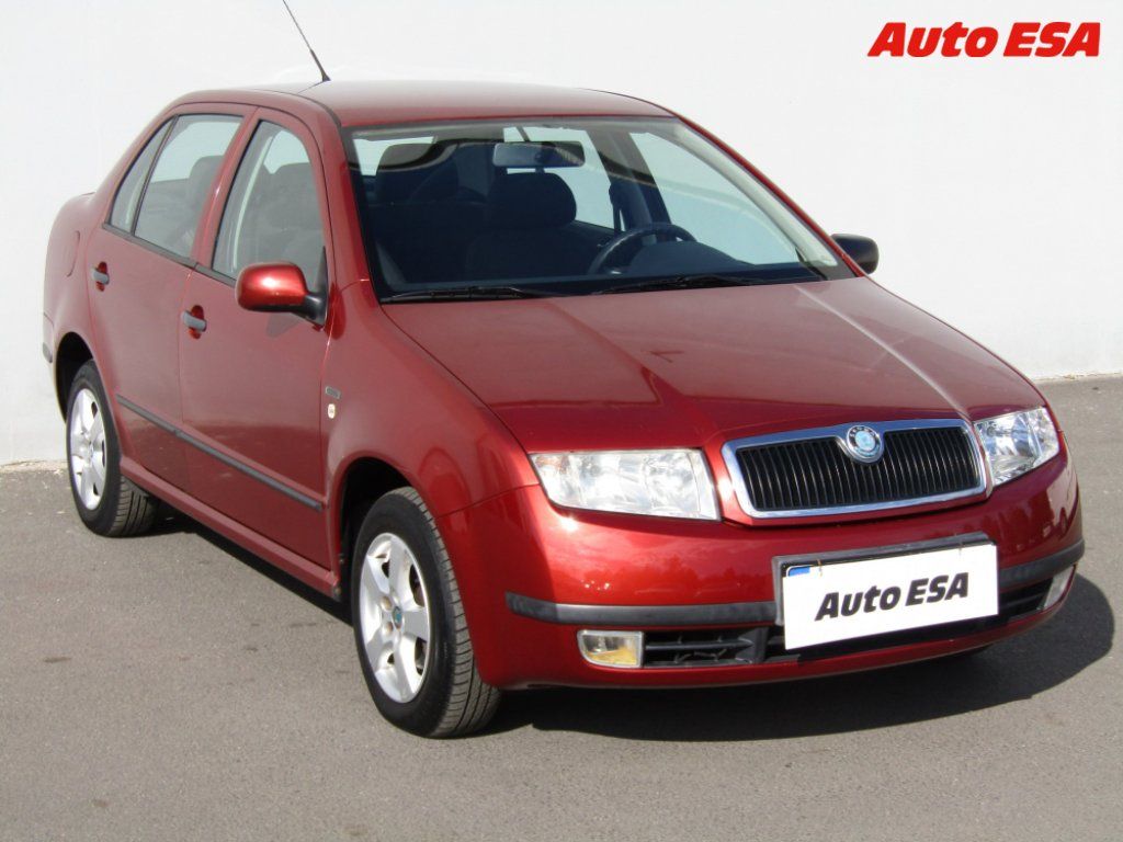 Škoda Fabia, 1.4 MPi