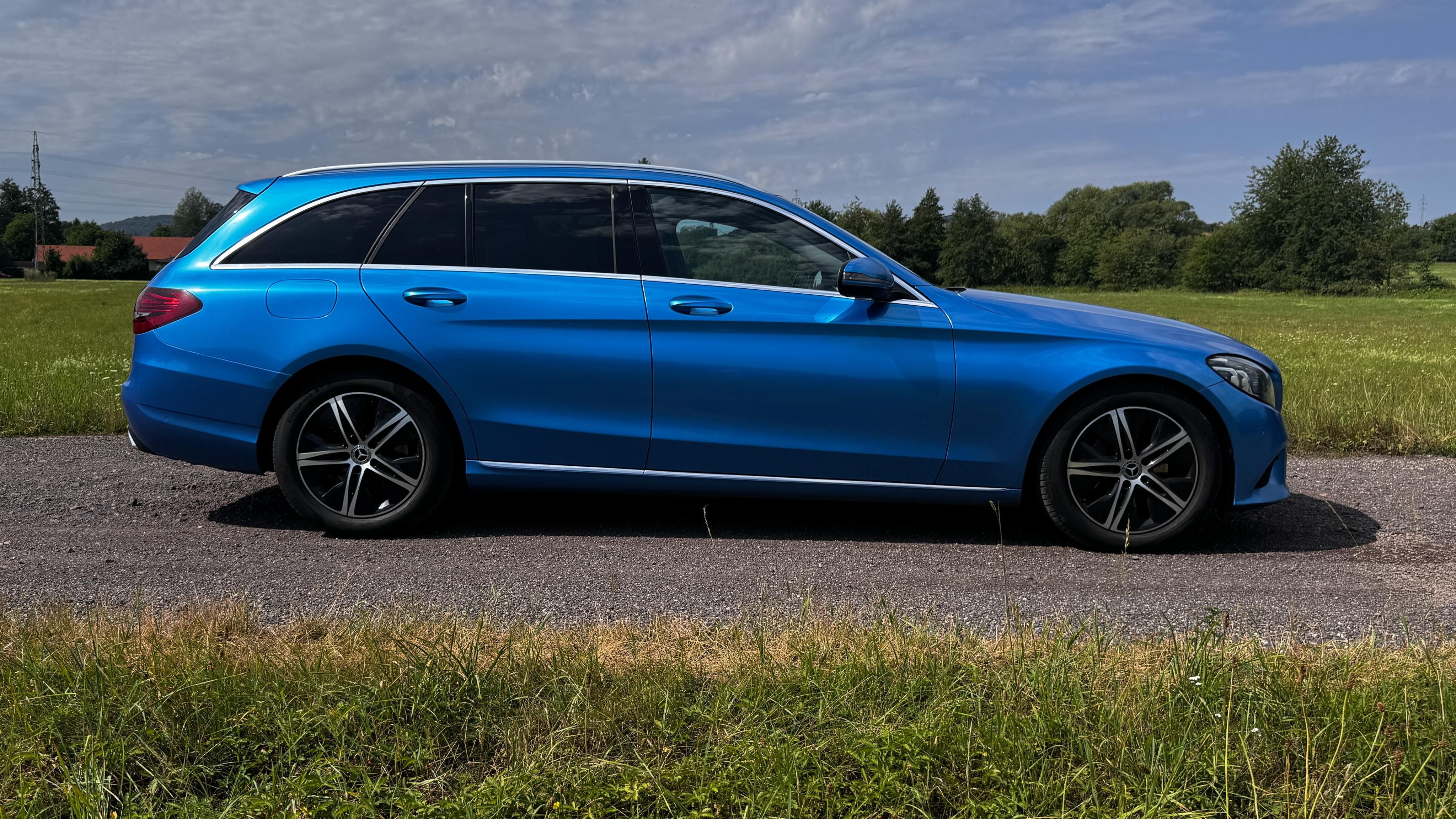 Mercedes-Benz Třídy C, C300d, Biturbo, 9G-Tronic - fotka 6