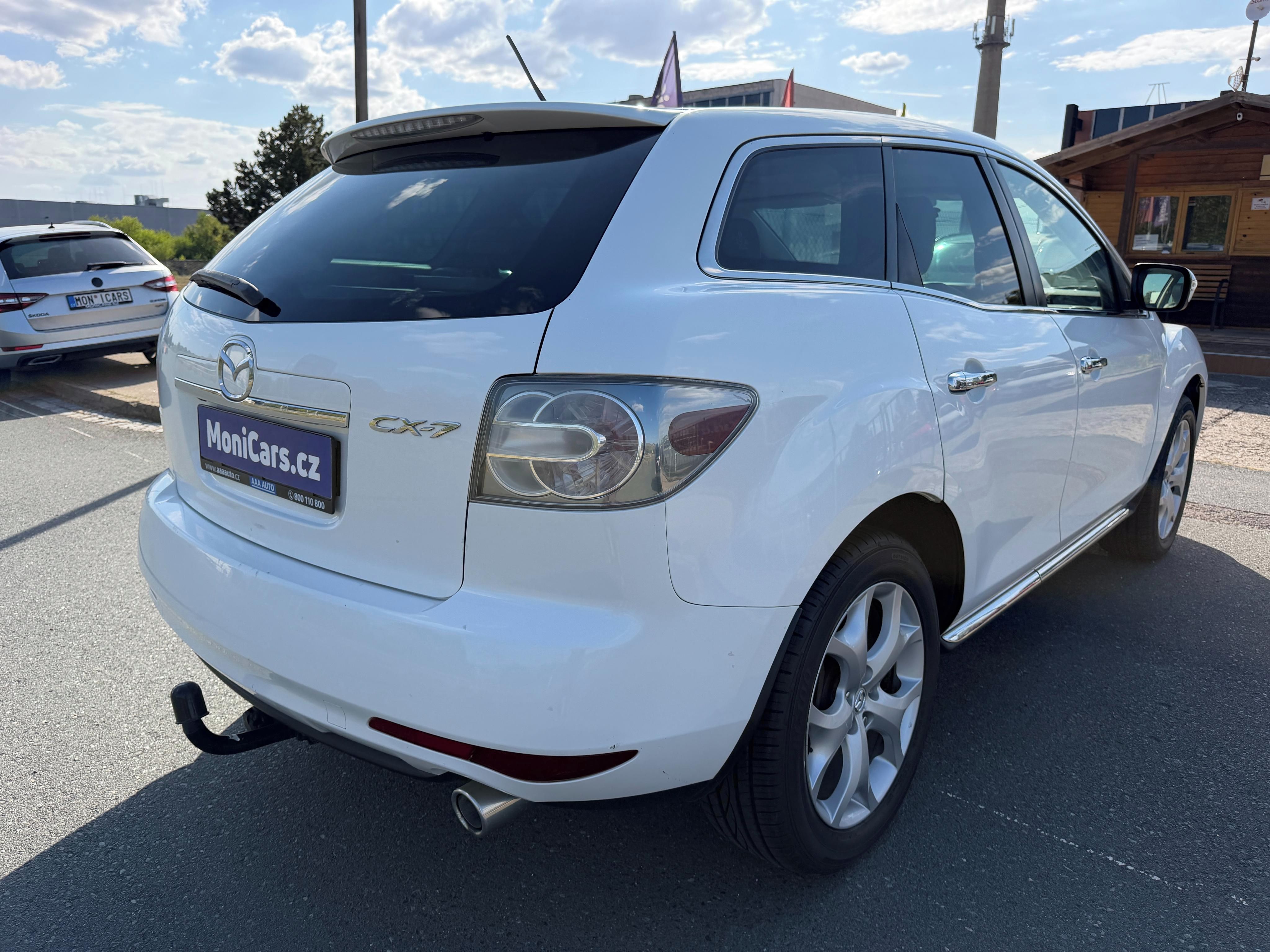 Mazda CX-7, 2.2 MZR-CD 127kW 4X4, TAŽNÉ - fotka 5