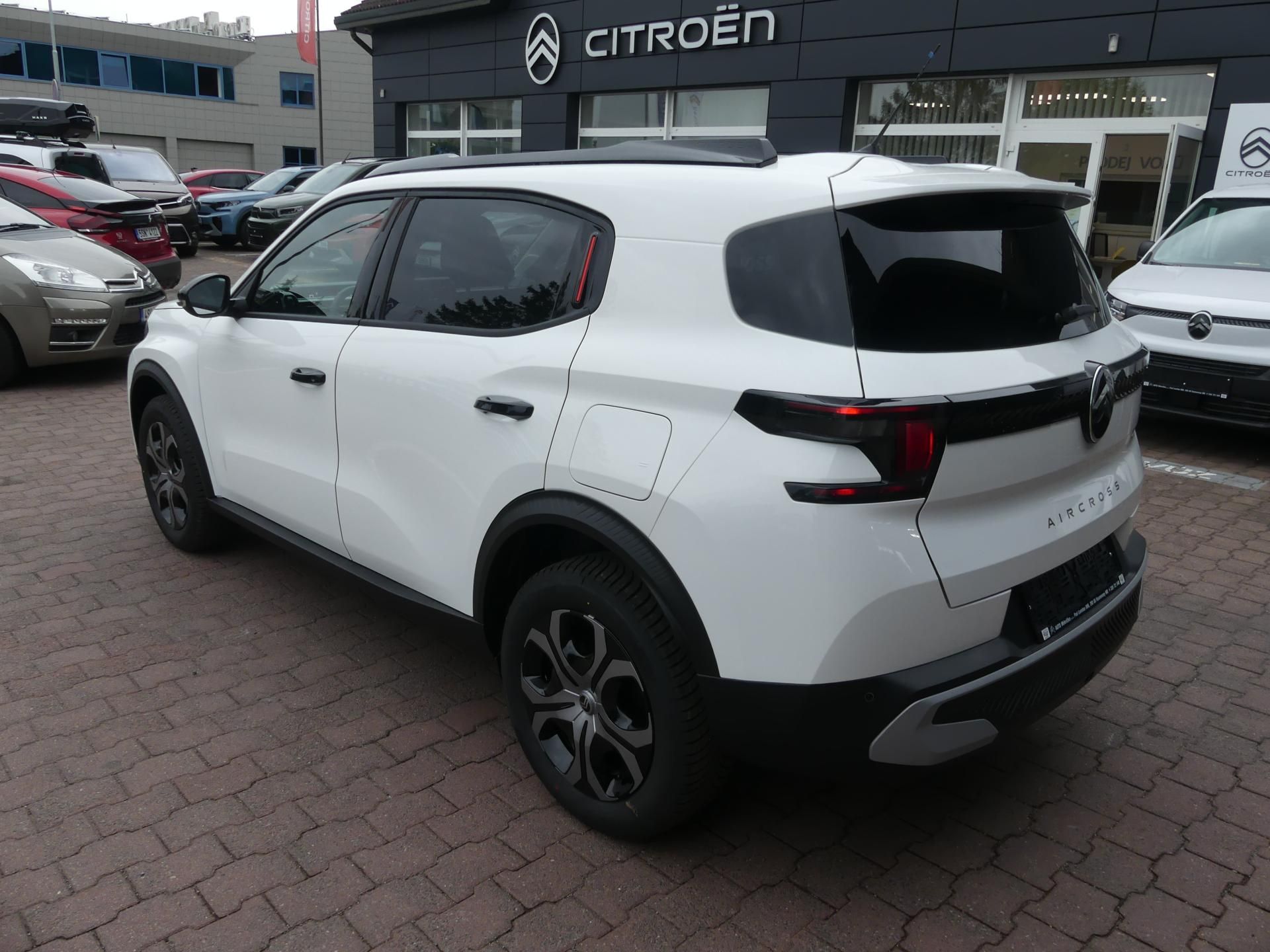 Citroën C3 Aircross, PLUS Turbo 100k Manual - fotka 6