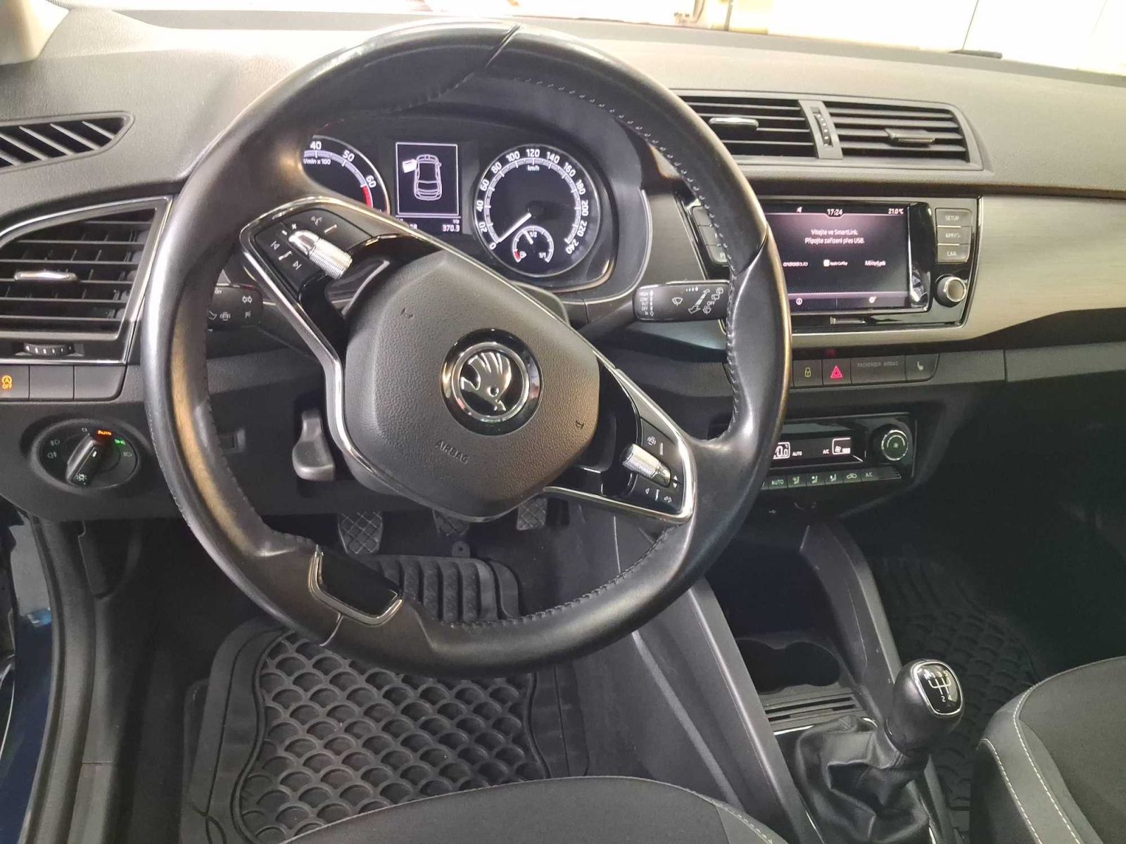 Škoda Fabia, 1.0 TSI, Style, Serv.kniha - fotka 3