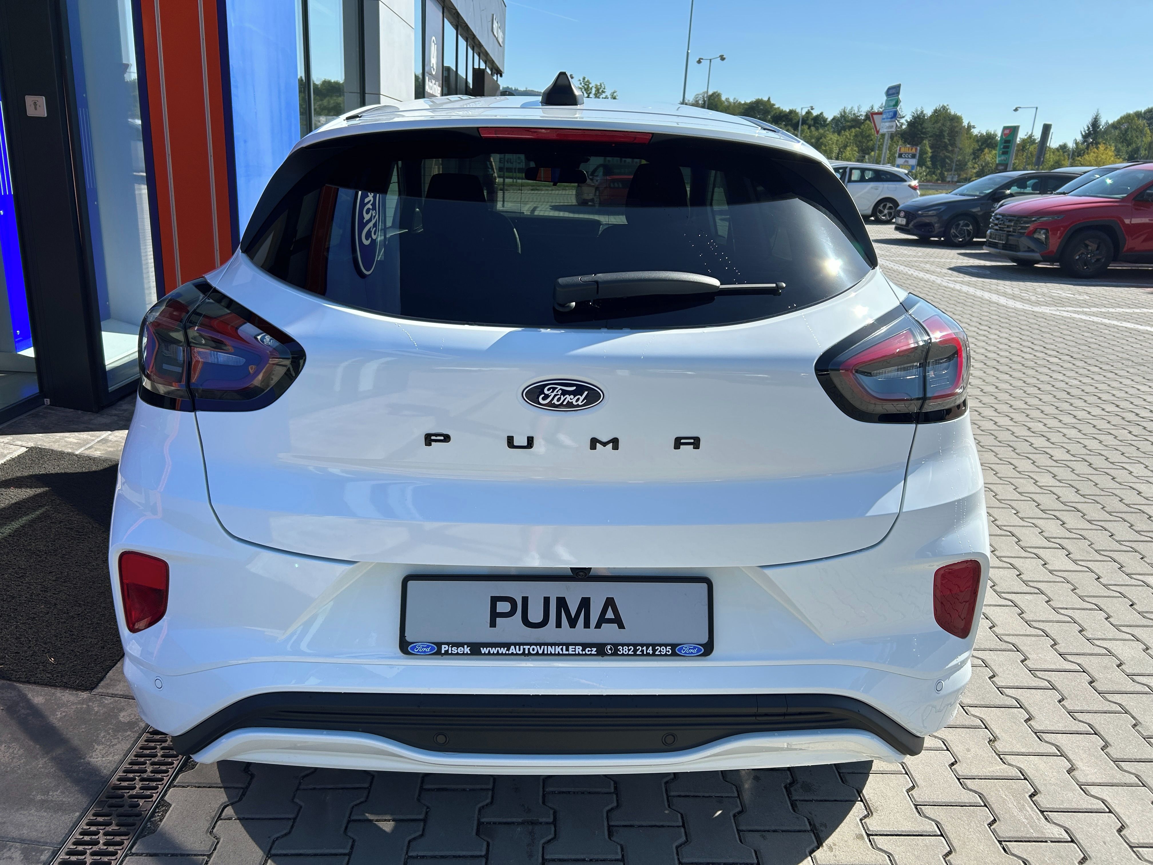 Ford Puma, 1.0 Hybrid (mHEV) 92kW ST-Line - fotka 5