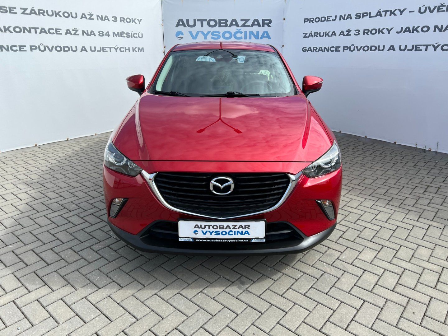 Mazda CX-3, 2.0 Skyactiv-G 88 kW! ČR! - fotka 2