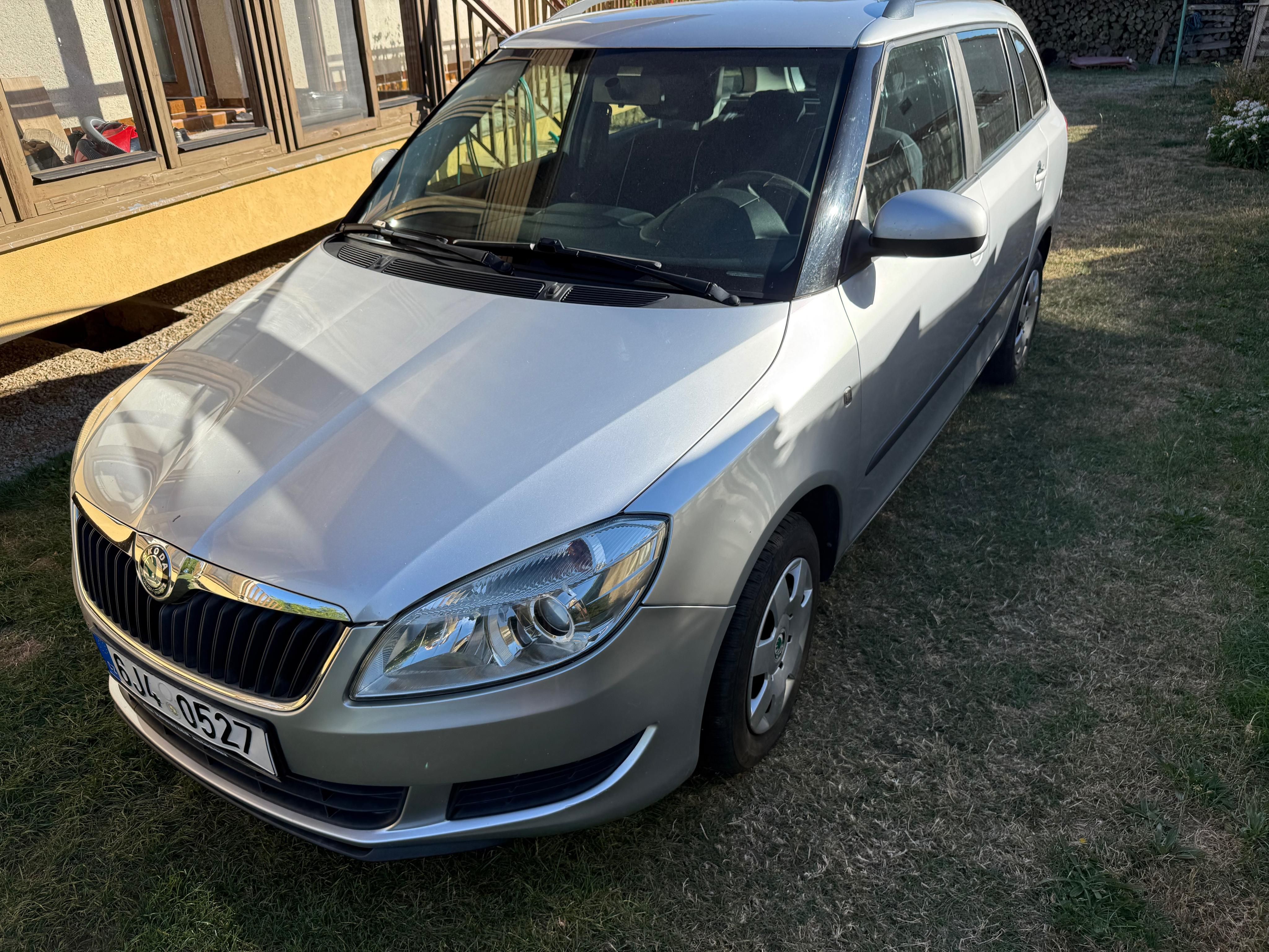 Škoda Fabia, 1.6 TDI, skvělá spotřeba