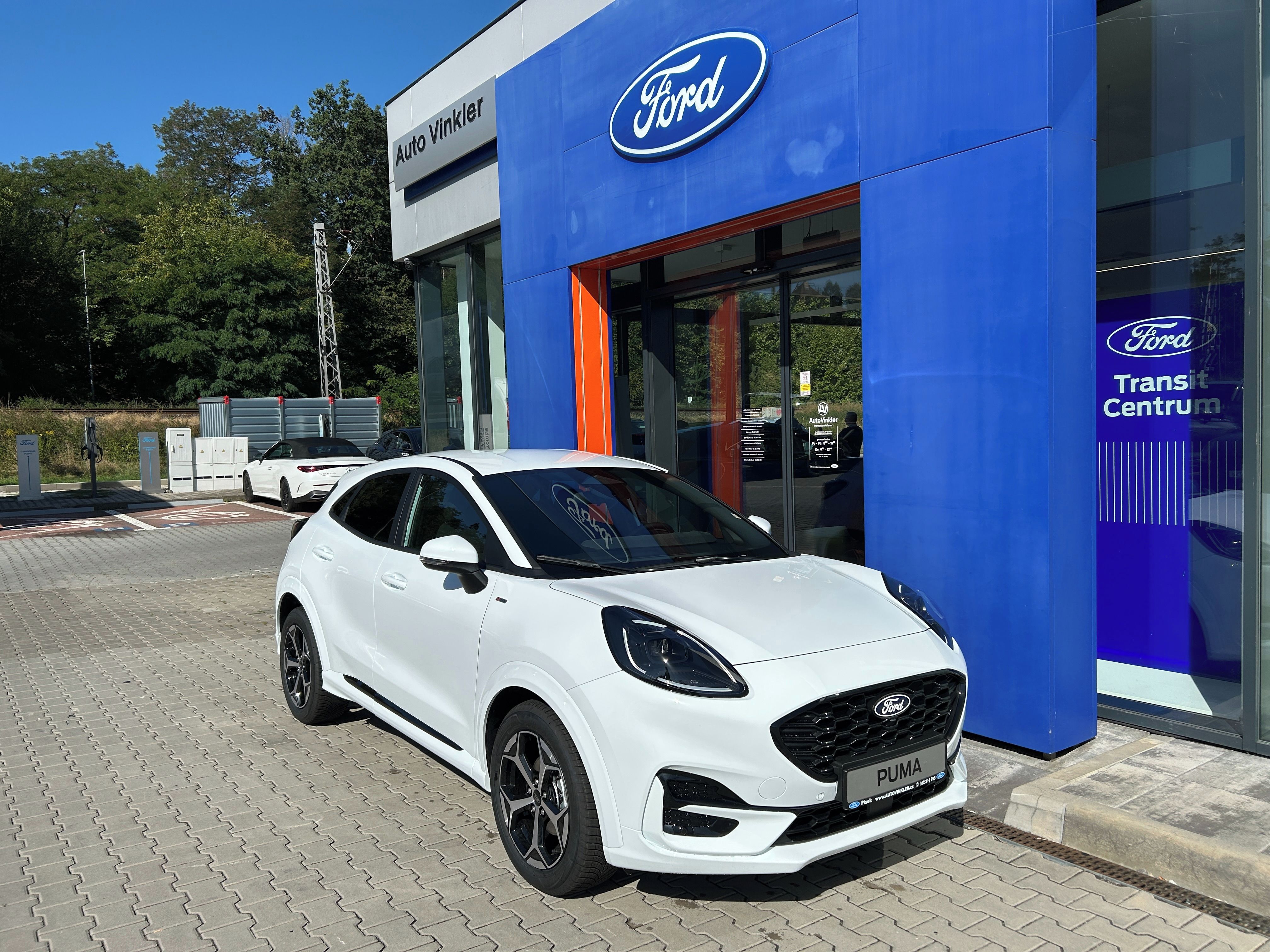 Ford Puma, 1.0 Hybrid (mHEV) 92kW ST-Line