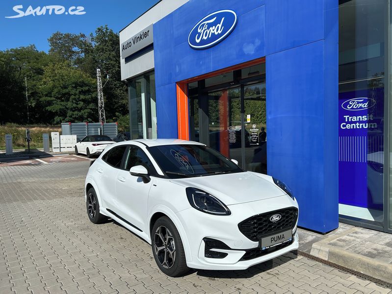 Ford Puma, 1.0 Hybrid (mHEV) 92kW ST-Line