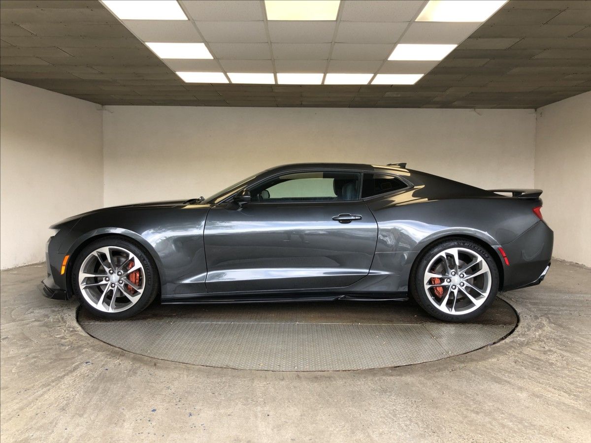 Chevrolet Camaro, 6,2 V8  SS - fotka 4