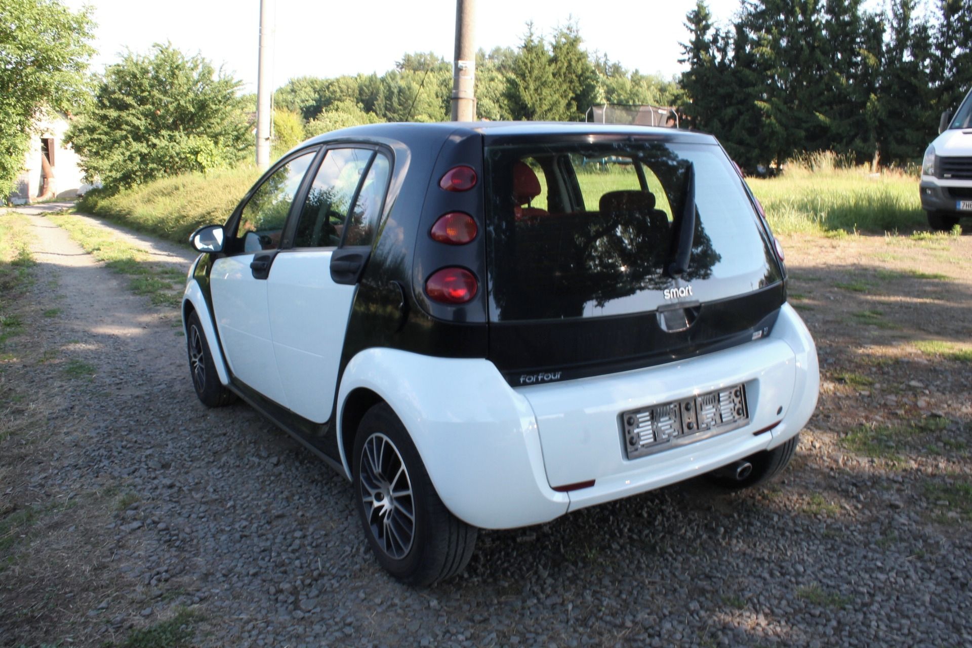Smart Forfour, Forfour 1,1i 55 KW, - fotka 4