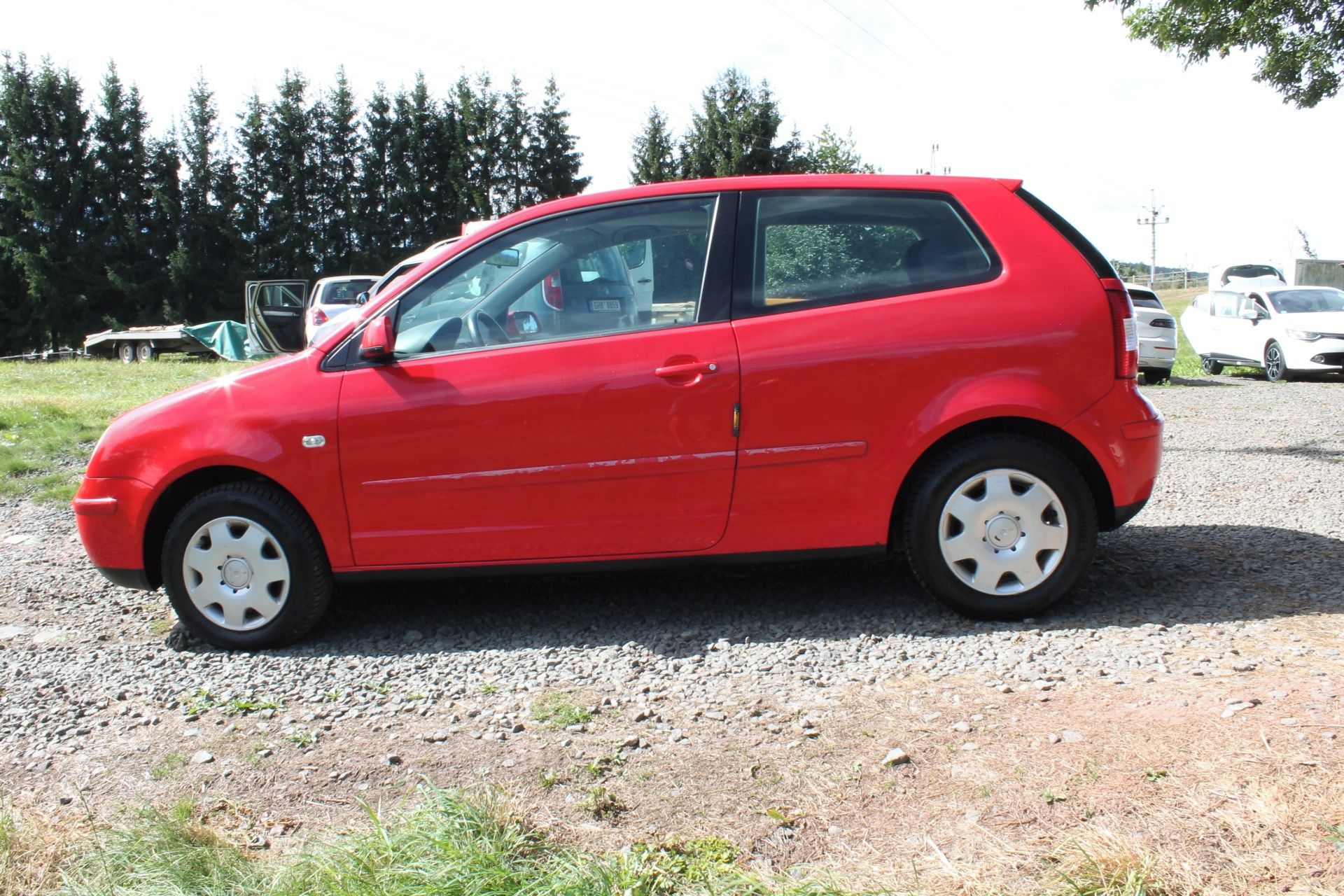 Volkswagen Polo, 1.2i 40kW, Klimatizace - fotka 5