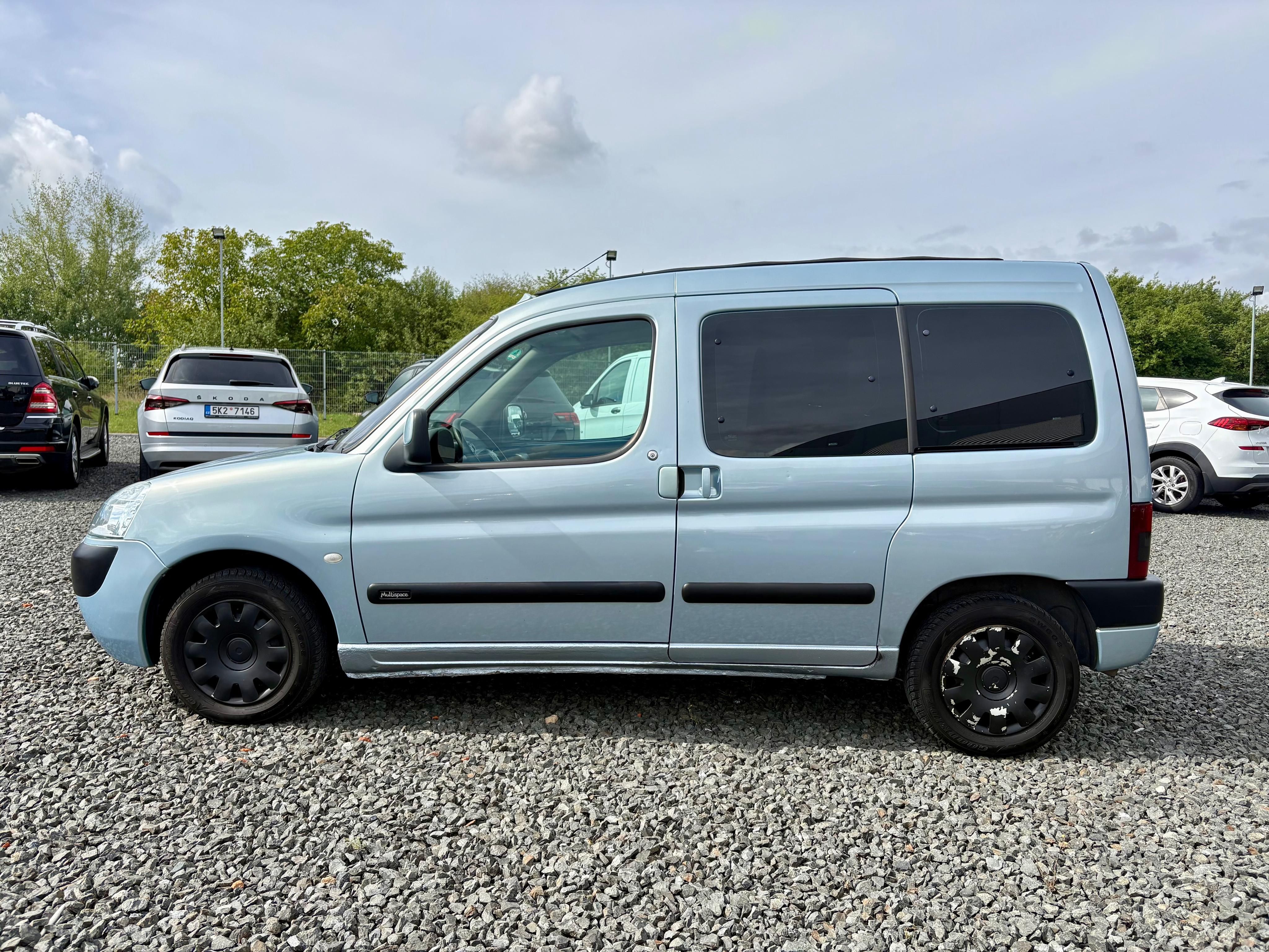 Citroën Berlingo, 1.6i 16v 80kw Multispace - fotka 5