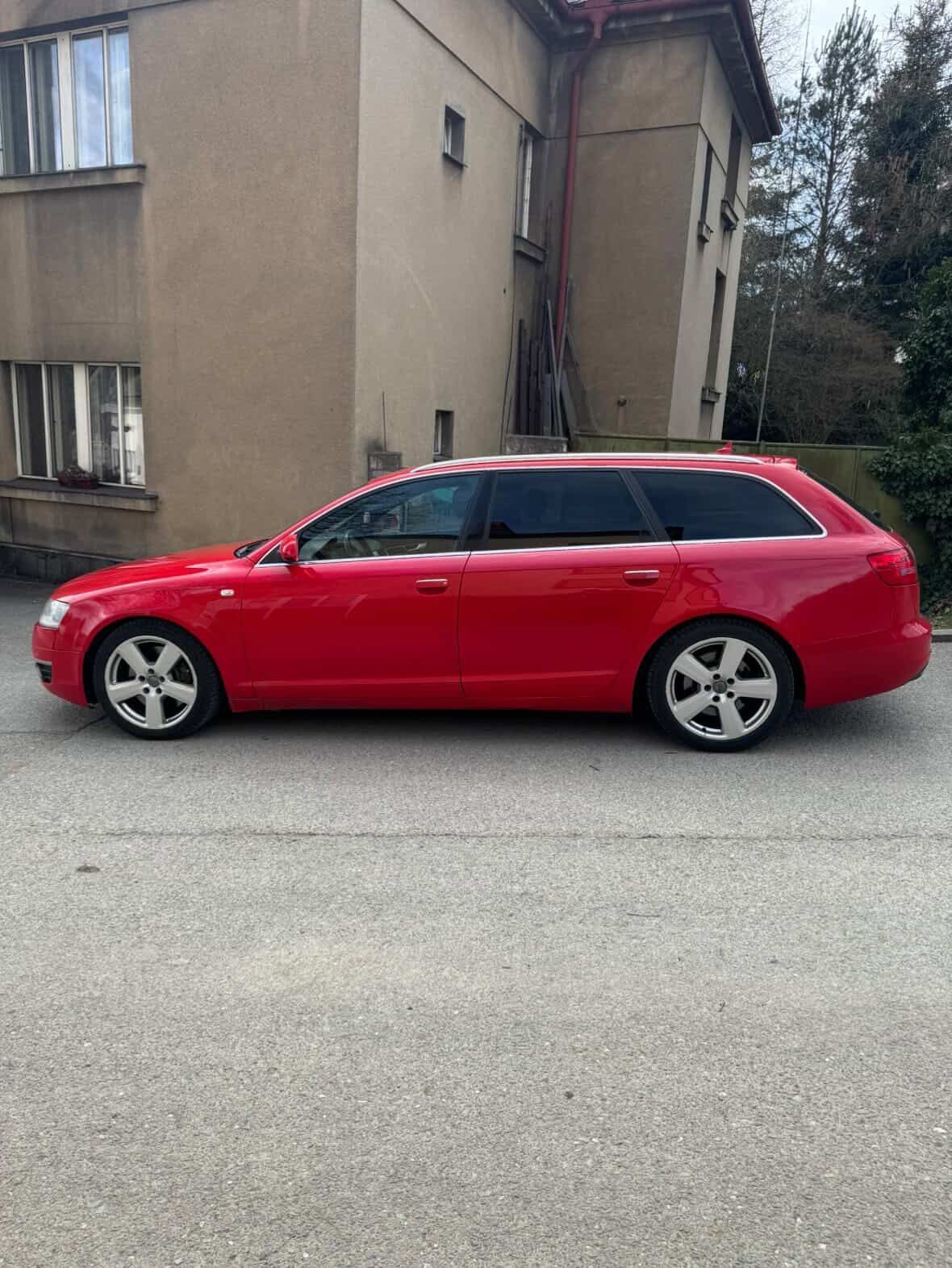 Audi A6 Avant, Audi A6C6 3.0TDI Quattro - fotka 5