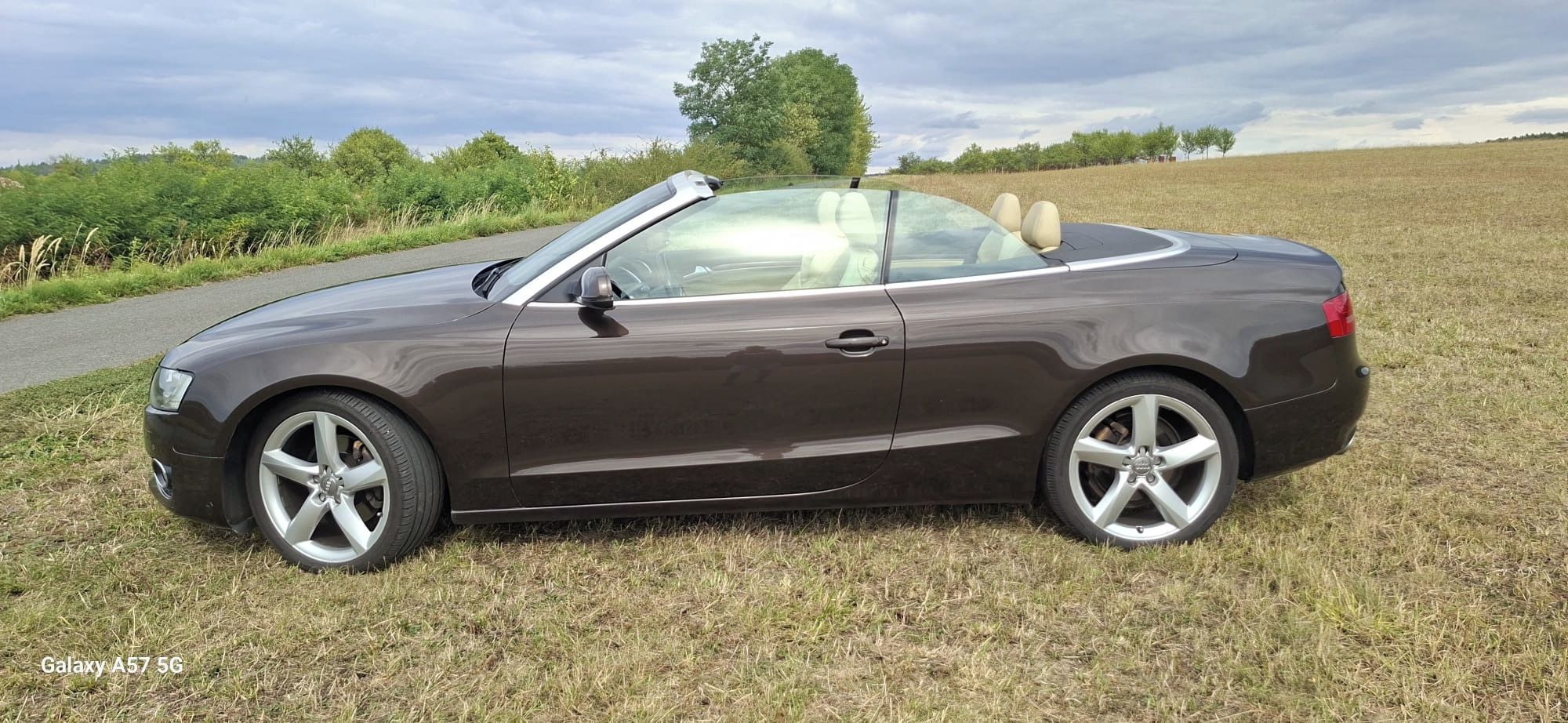 Audi A5, Audi A5 cabrio 3.0 TDI quattro - fotka 3
