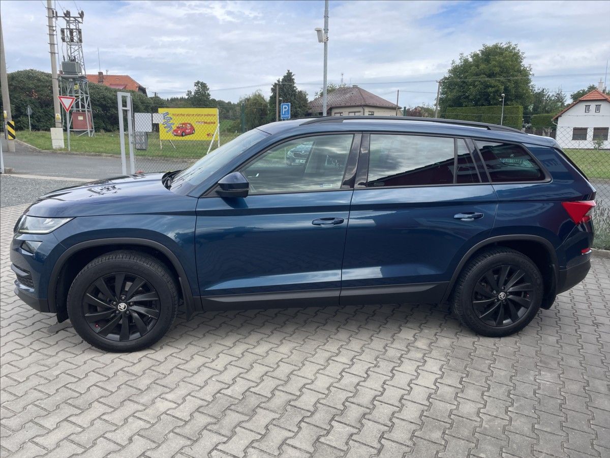 Škoda Kodiaq, 1,4 TSI ČR 4x4 LED MANUÁL - fotka 4