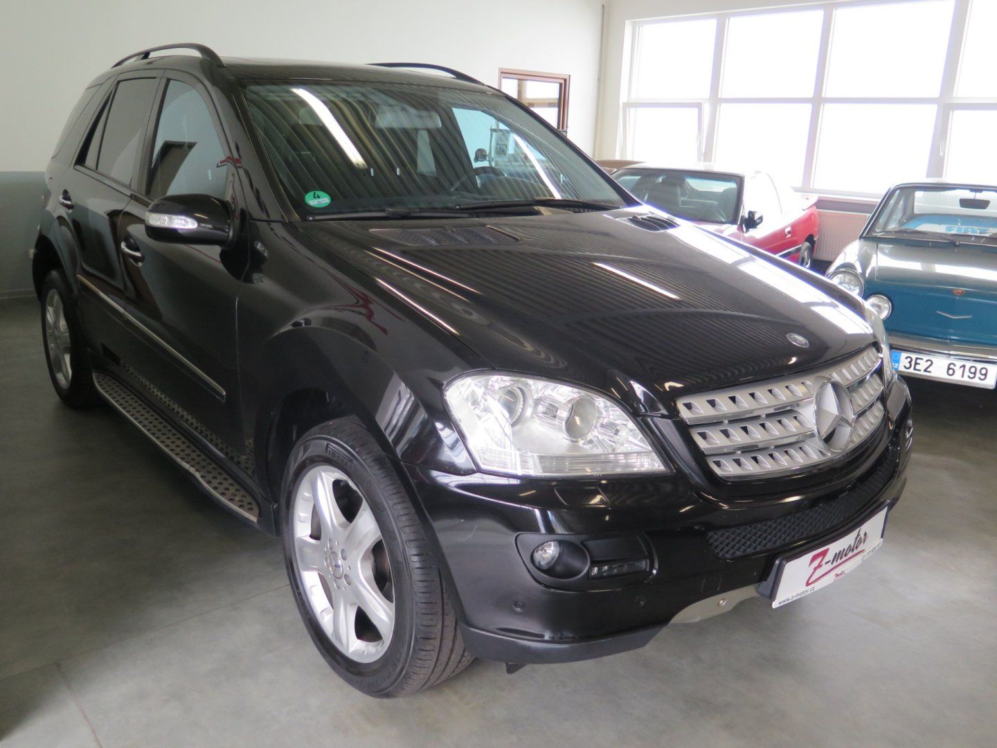 Mercedes-Benz ML, 320CDI,4MATIC,taž,2x kola,navi - fotka 5