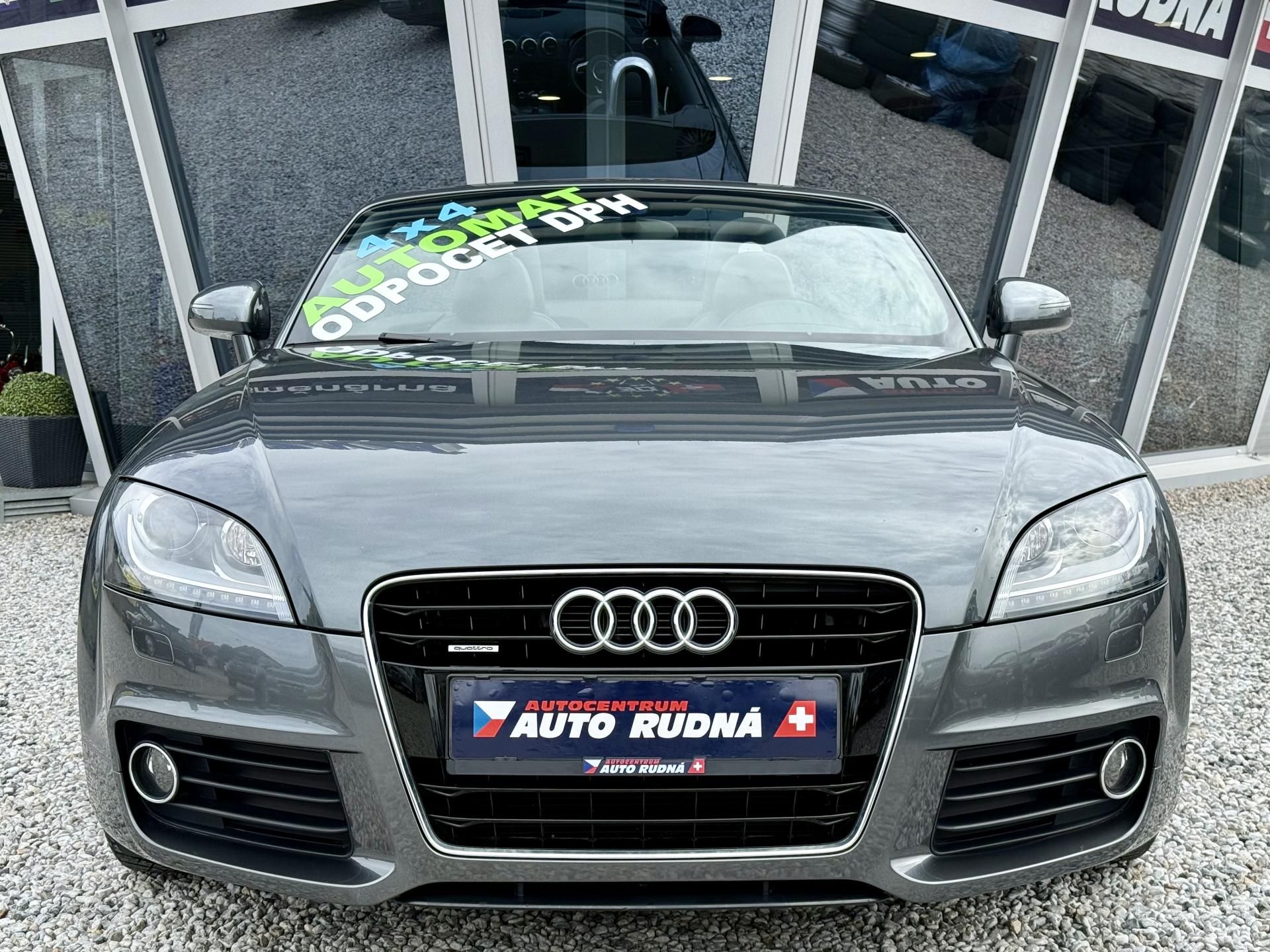 Audi TT, 2,0 TFSI Cabrio Quattro S-Line - fotka 3