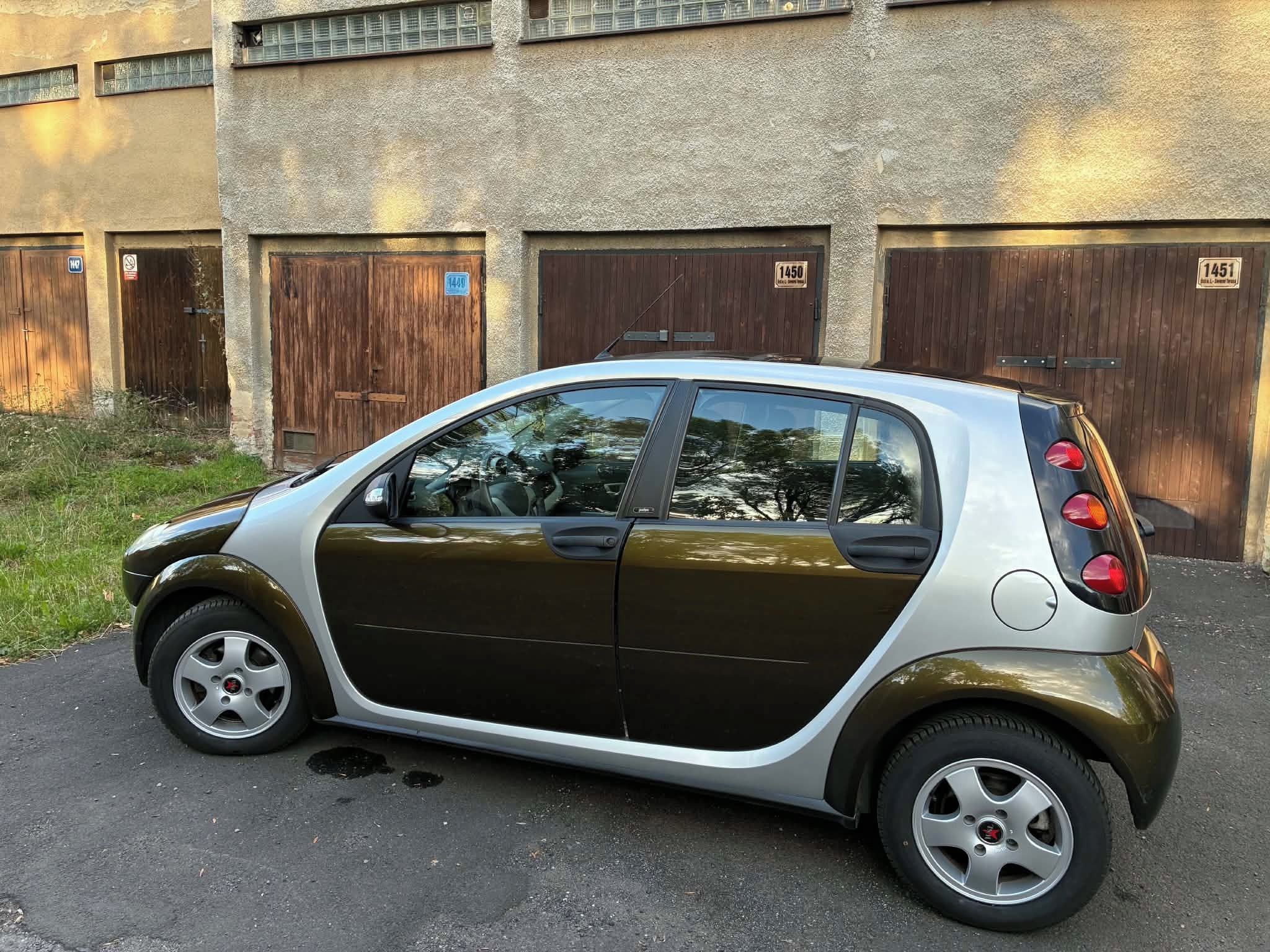 Smart Forfour, nové ALU i pneu celoroční - fotka 2