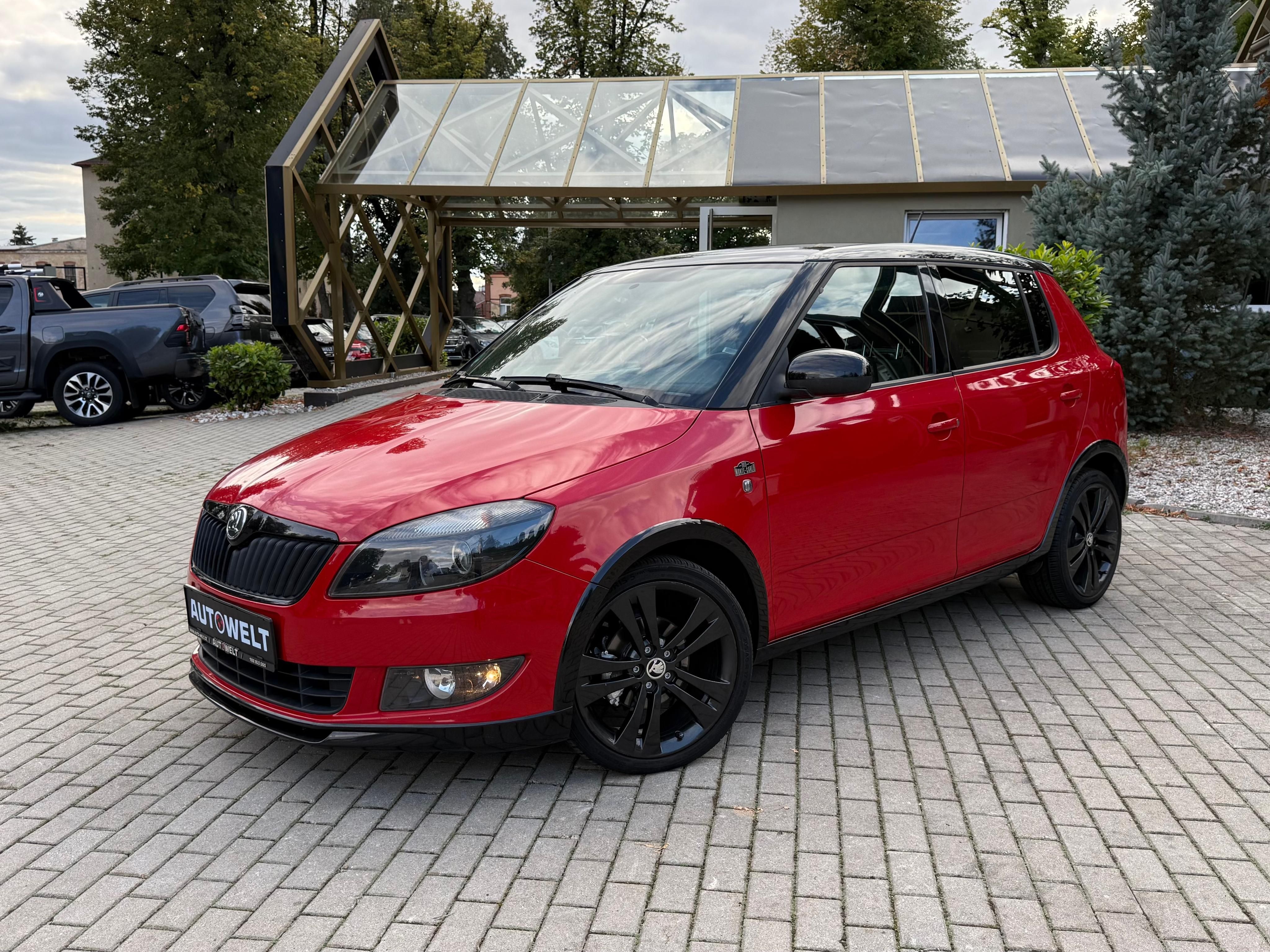 Škoda Fabia, II 1.2 TSi 63kW MONTE CARLO !! - fotka 5