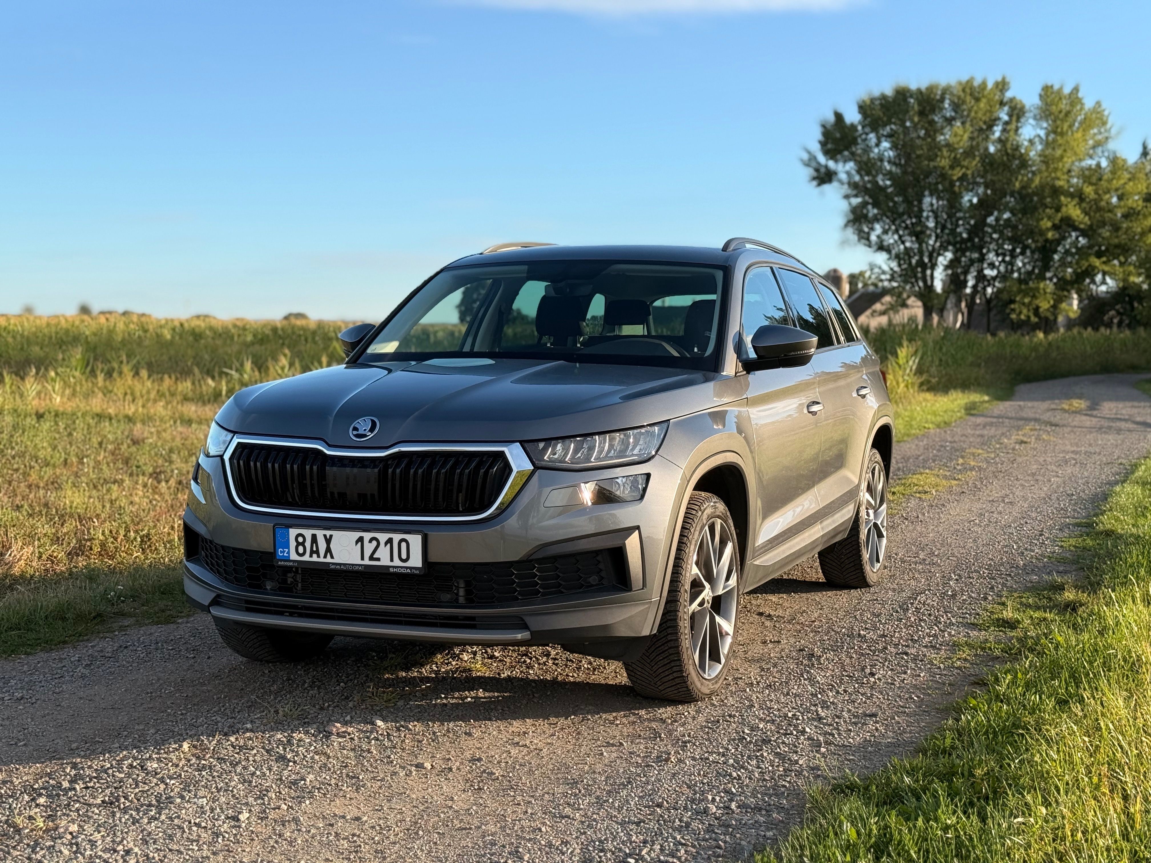 Škoda Kodiaq, Škoda Kodiaq DSG 2.0 TDI 110kW - fotka 4