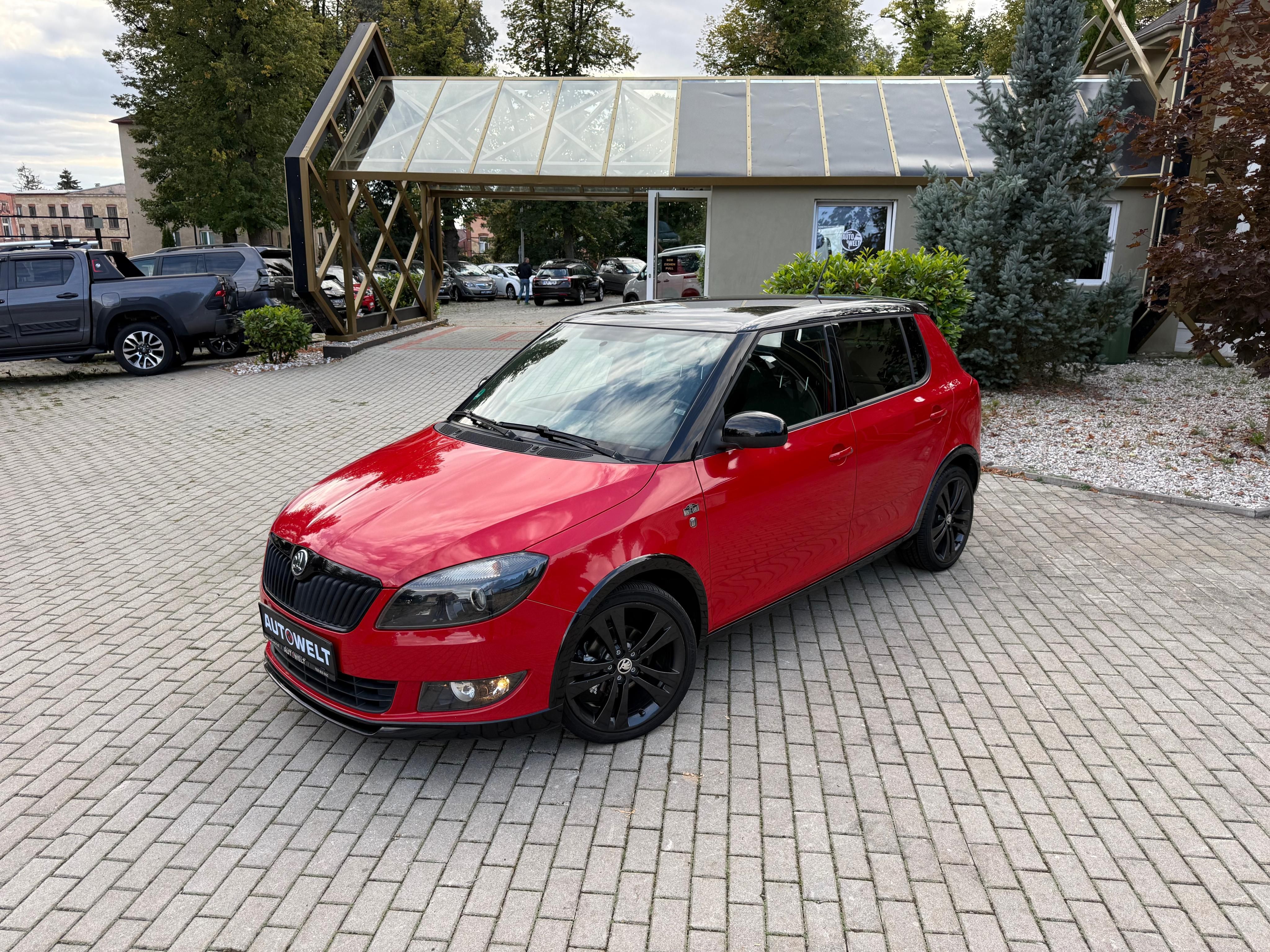 Škoda Fabia, II 1.2 TSi 63kW MONTE CARLO !! - fotka 6