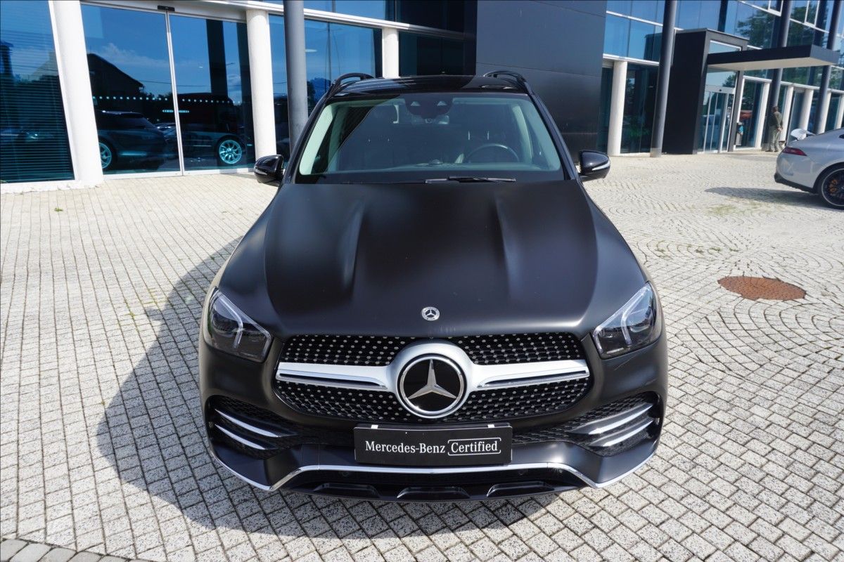 Mercedes-Benz GLE, 2,0 350de 4M ČR - fotka 2