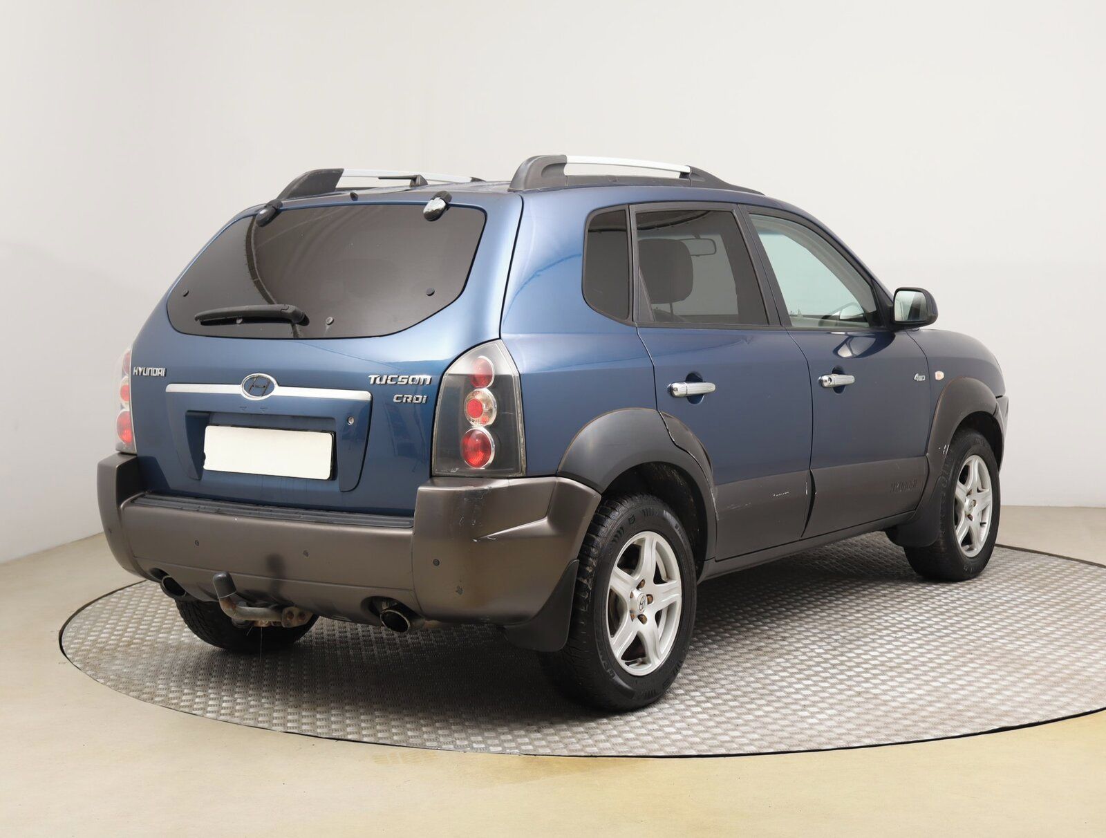 Hyundai Tucson, 2.0 CRDi, 4X4, Automat, Tažné - fotka 5