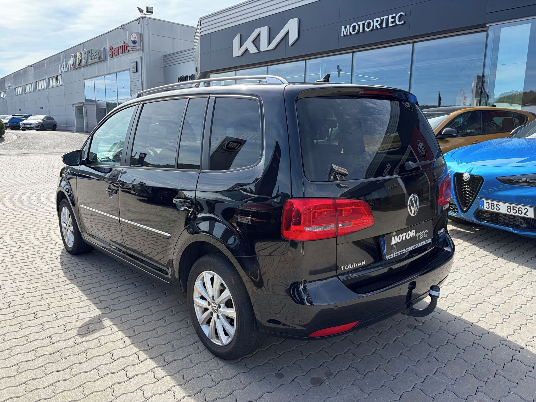 Volkswagen Touran, 2.0 TDi 103kW - fotka 4