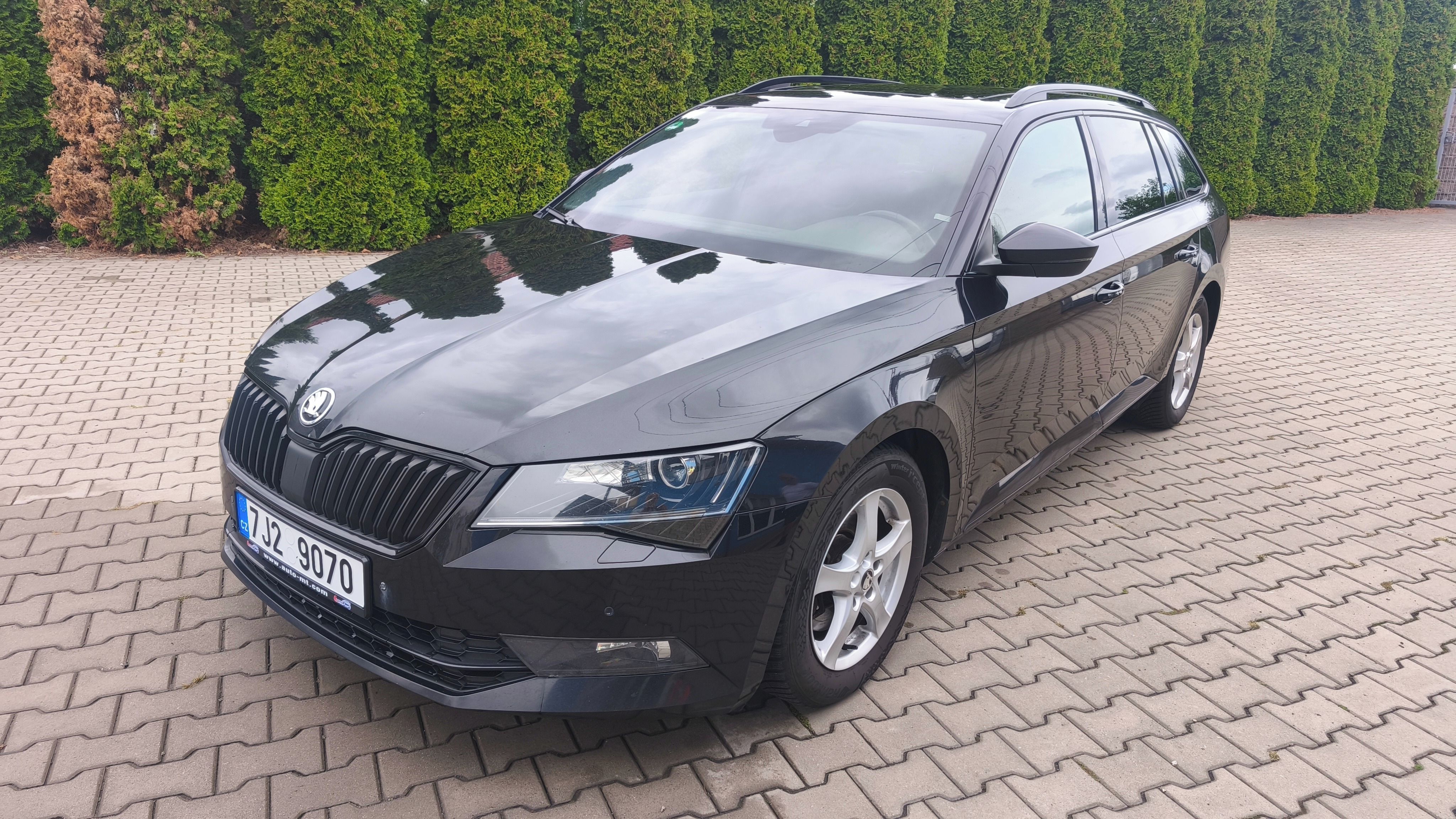 Škoda Superb, 2.0 TDI Sportline 140 kW