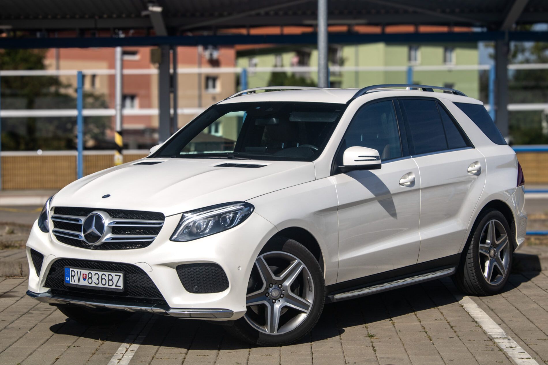 Mercedes-Benz, GLE trieda