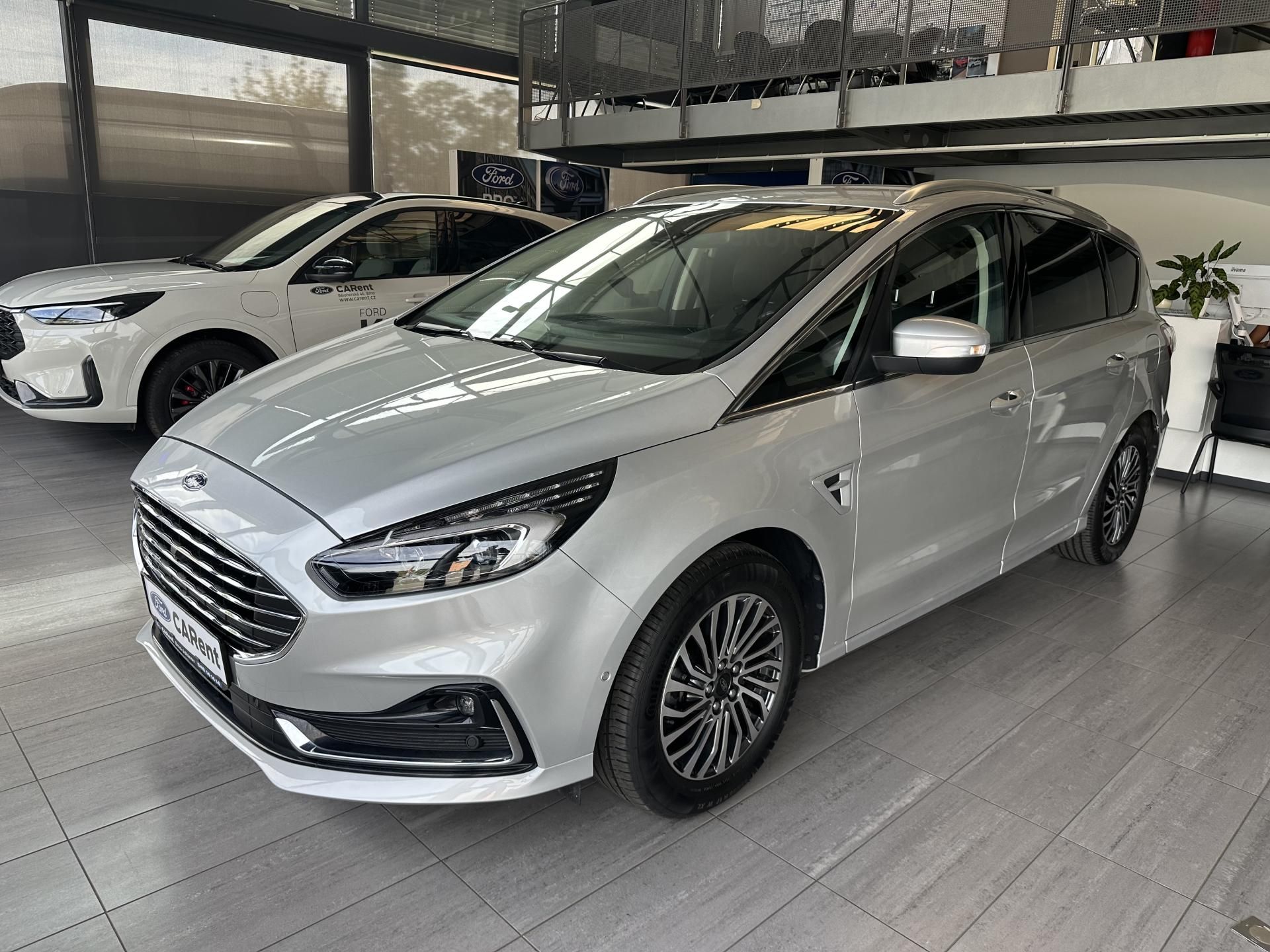 Ford S-MAX, Titanium 2.5i HEV 190k aut.