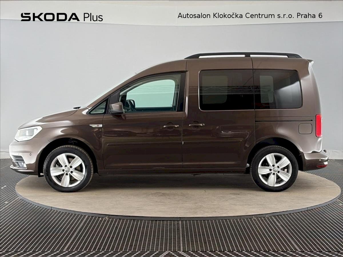 Volkswagen Caddy, 2,0TDI/110 kW Comfortline - fotka 3