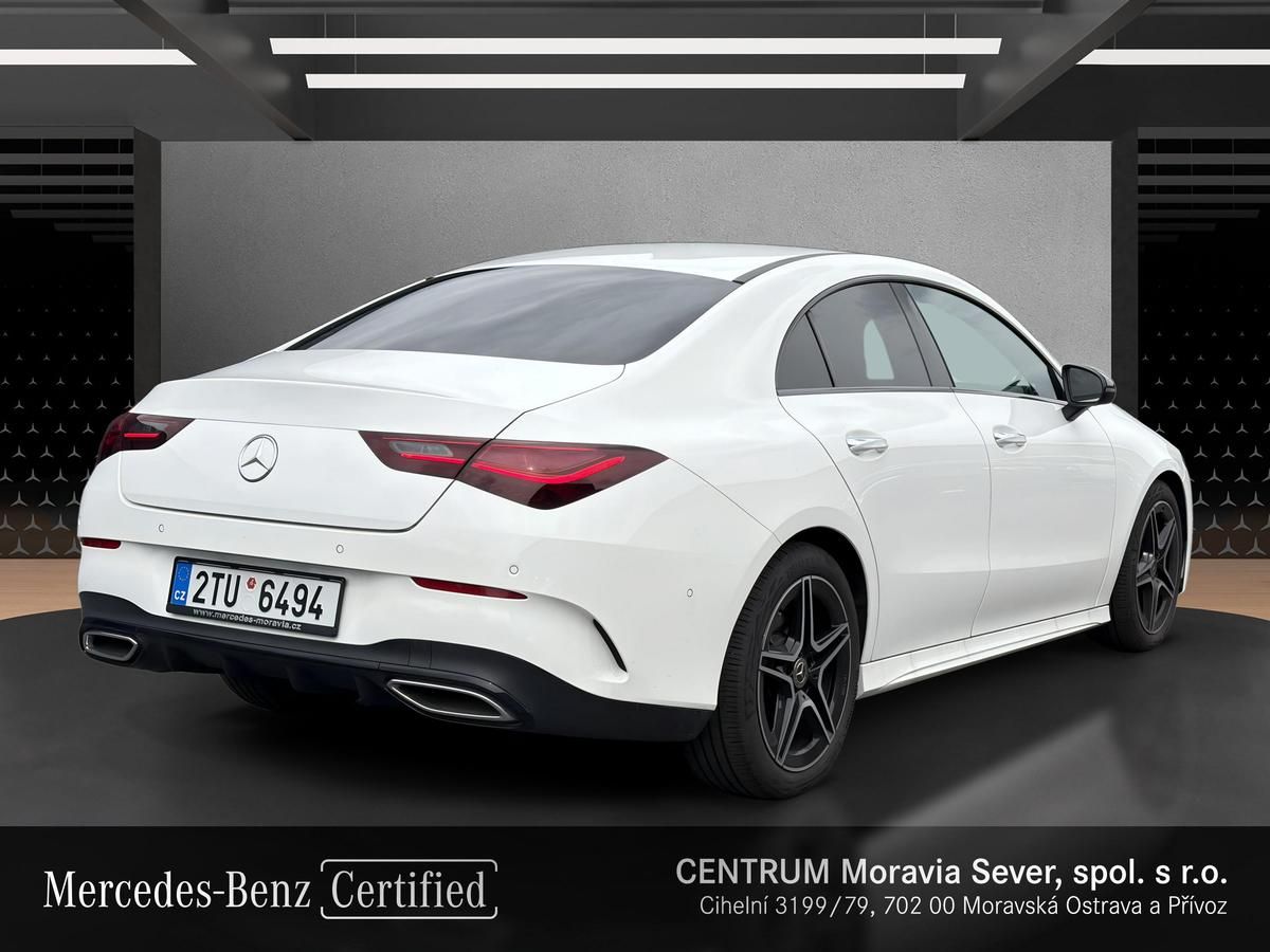 Mercedes-Benz CLA, 200 kupé - fotka 5