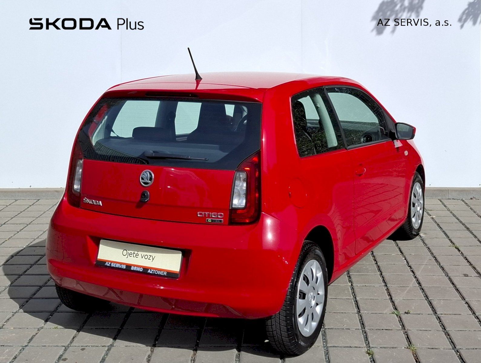 Škoda Citigo, 1.0 G-TEC CNG  | Ambition - fotka 2