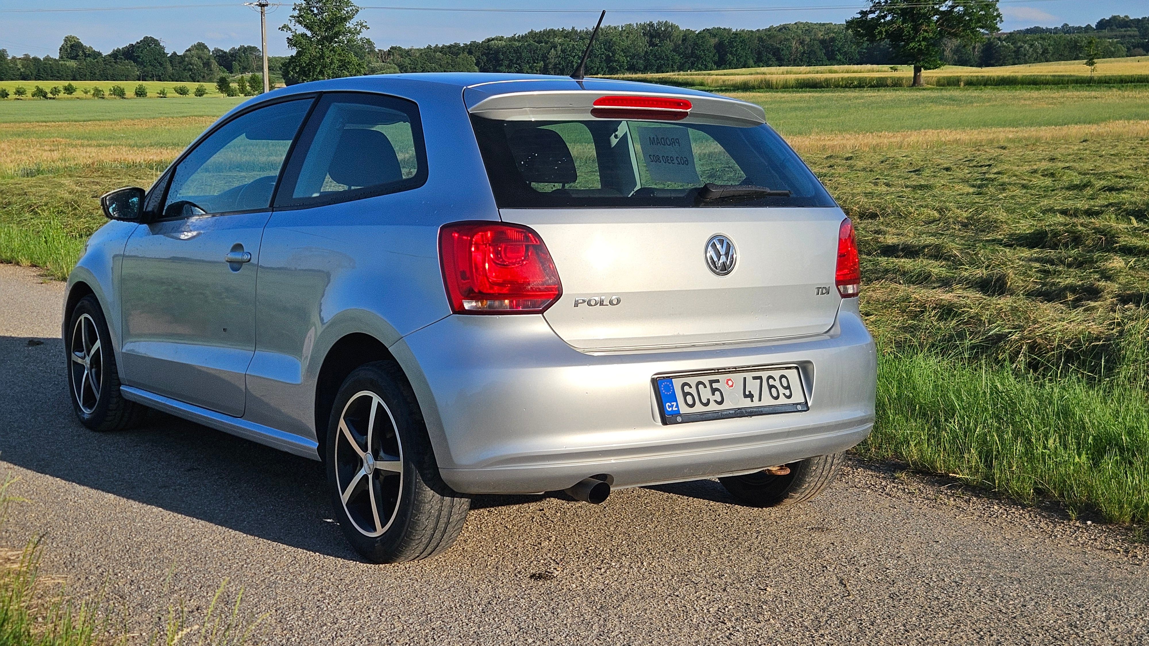 Volkswagen Polo, 1,6 TDI - fotka 3