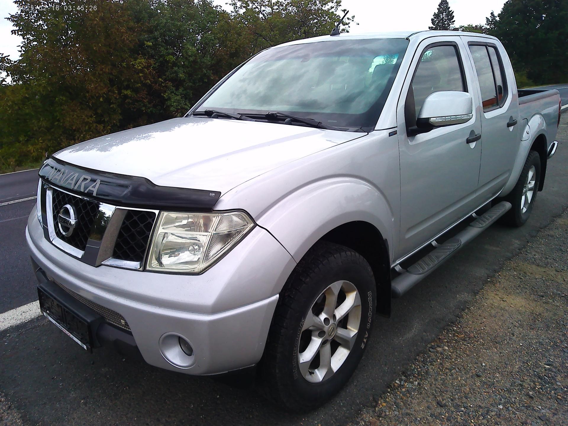 Nissan Navara, 2.5 DCi, 126 kW,klima,nová STK