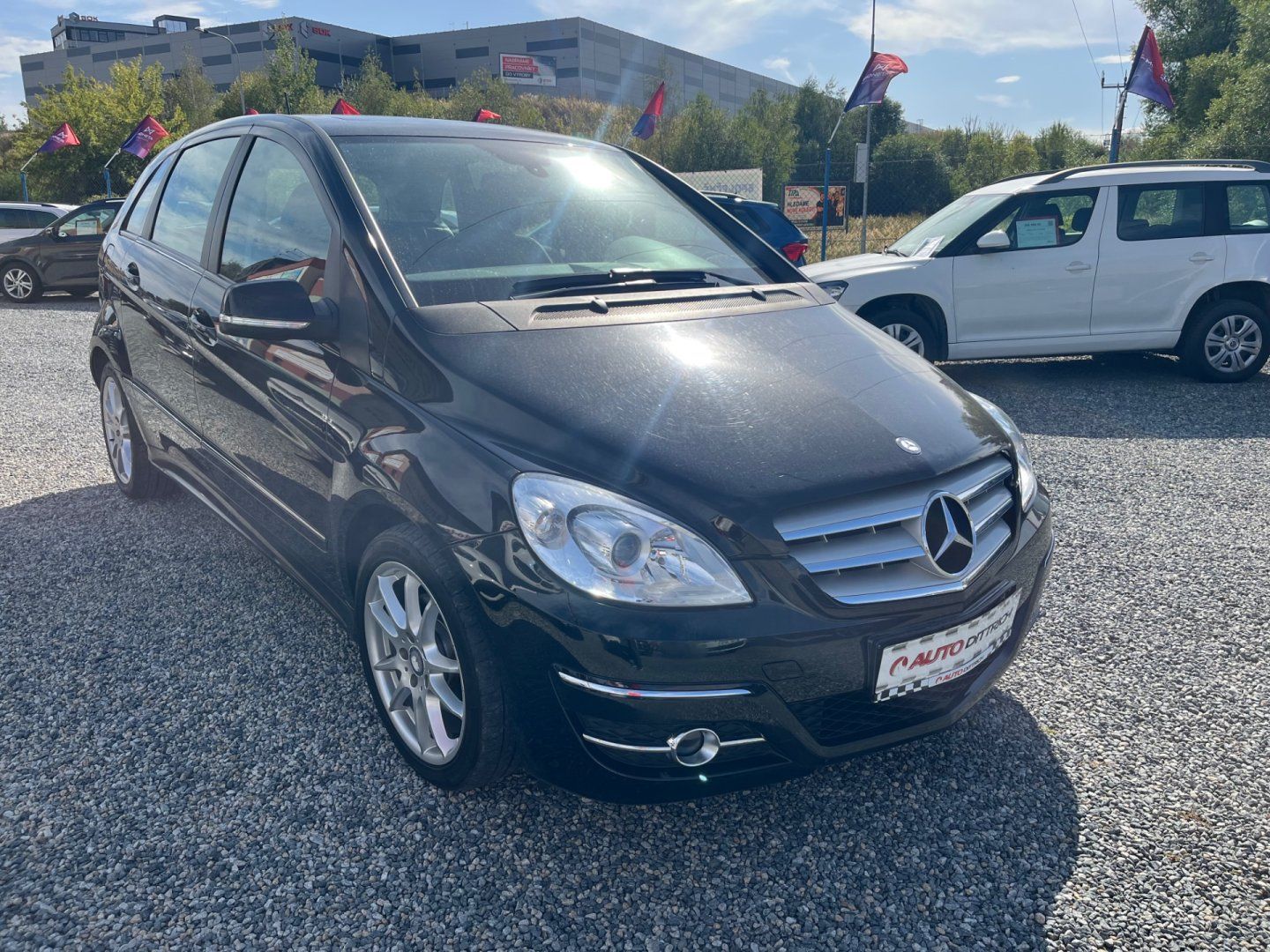 Mercedes-Benz Třídy B, 2.0 CDi - fotka 4