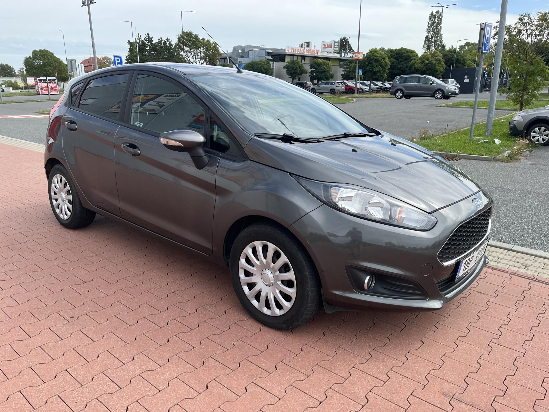 Ford Fiesta, 1.25 i ČR - fotka 4
