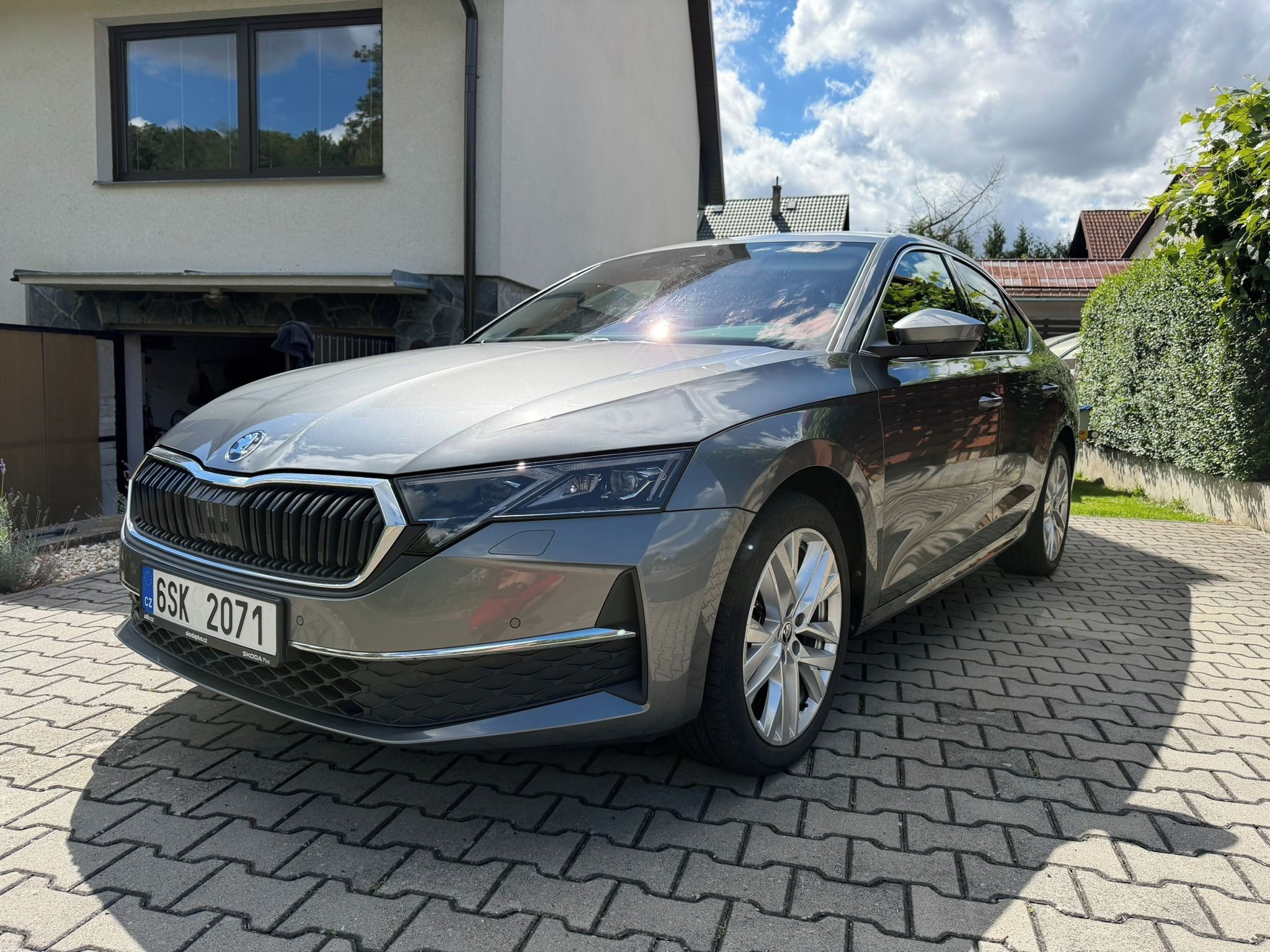 Škoda Octavia, 1.5 e-TSI 110kW Top Selection