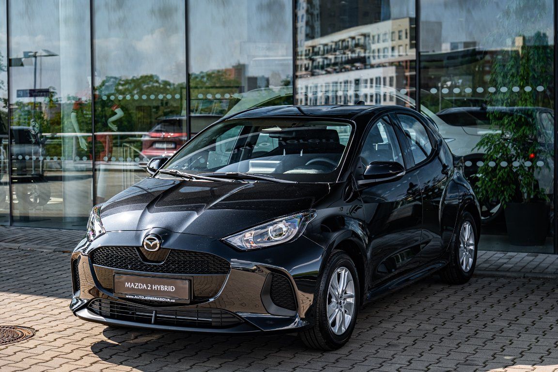 Mazda 2 Hybrid, HEV 116k AT Centre-Line - fotka 6