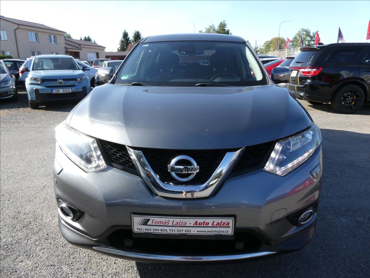 Nissan X-Trail, 1,6 dCi 96kW 4x4 serviska - fotka 2